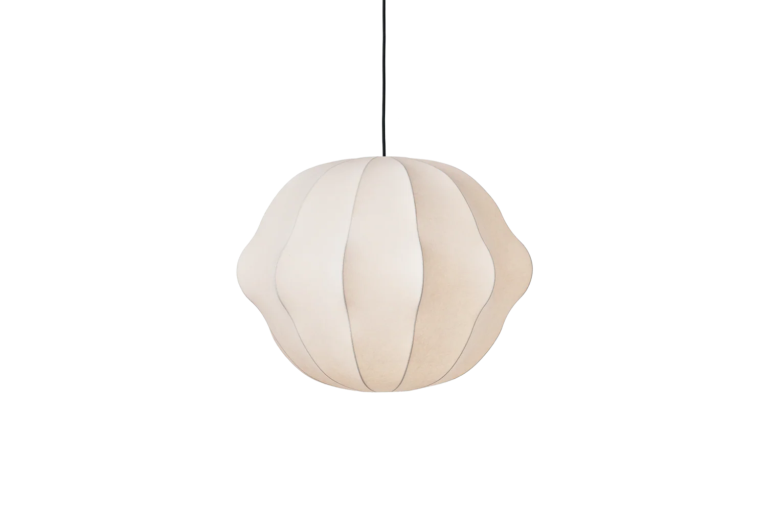Závesná lampa BISE biela