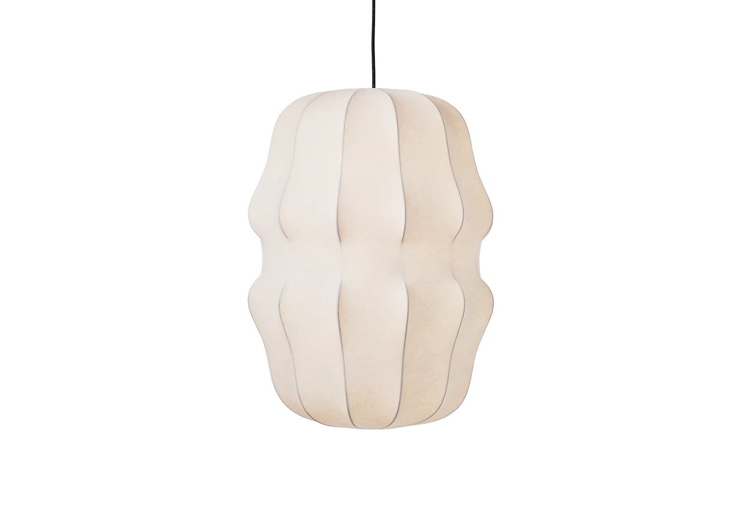Závesná lampa BISE biela