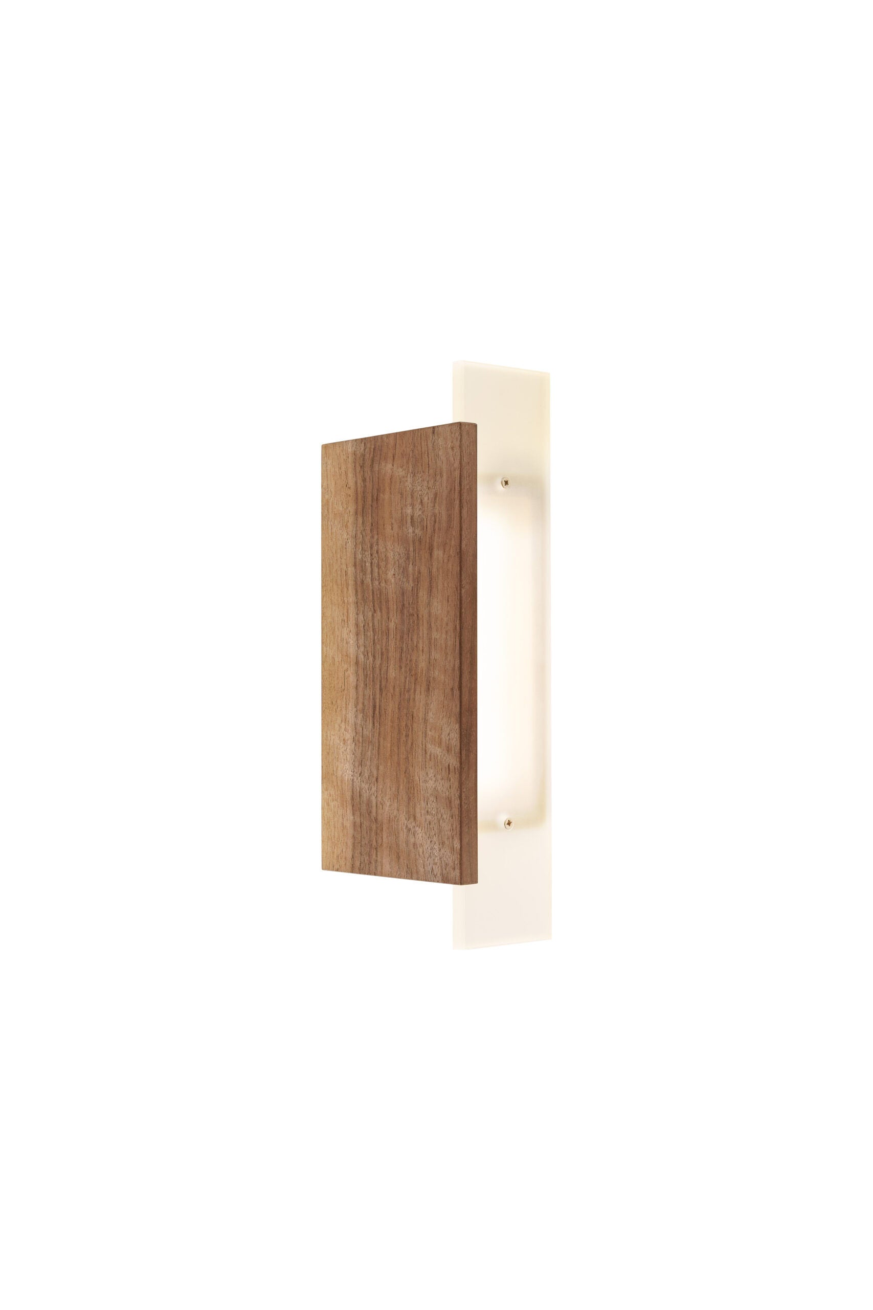 BLAZE wall lamp walnut wood