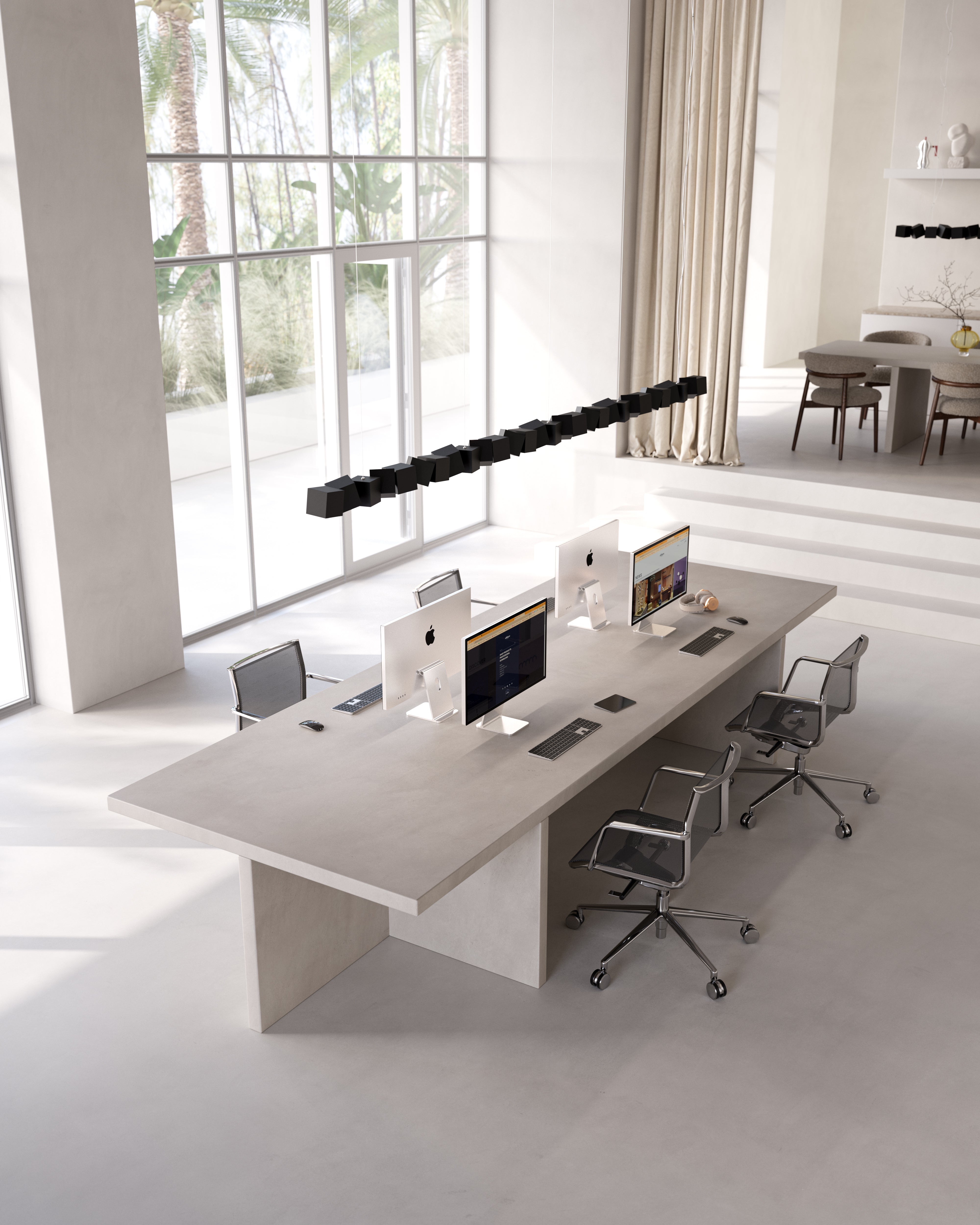 BLACKCHAIN pendant lamp