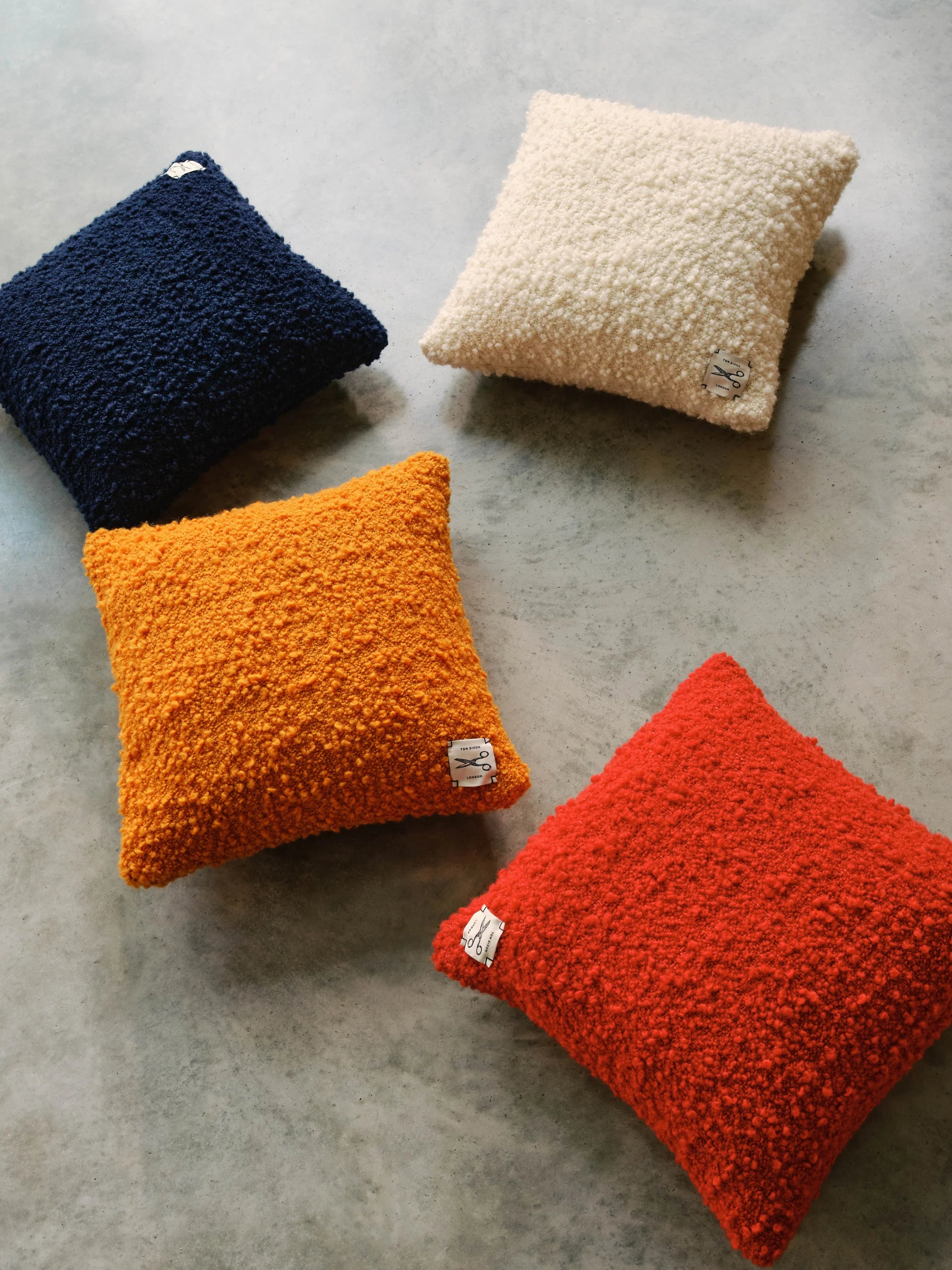 BOBBLE cushion ochra