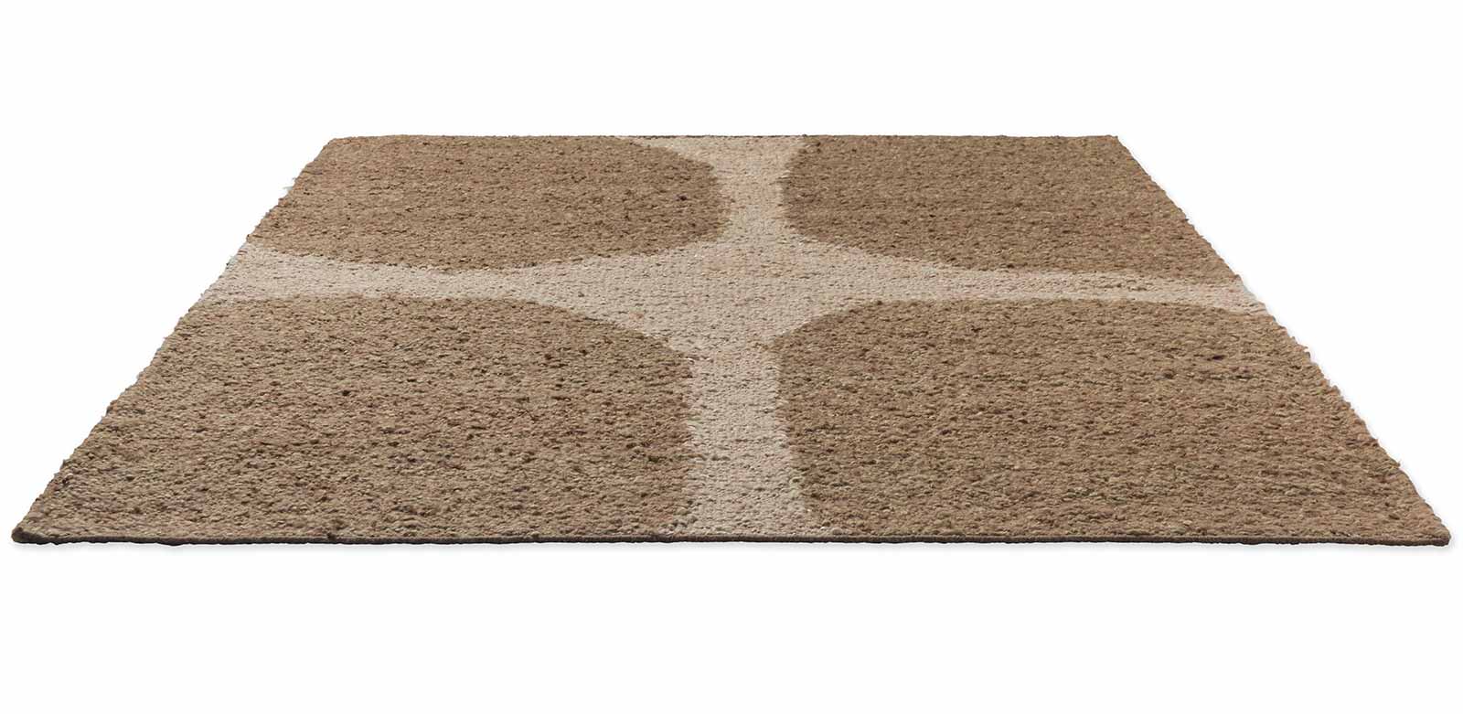 Koberec CRAFT FUNDAMENT krémový s béžovou