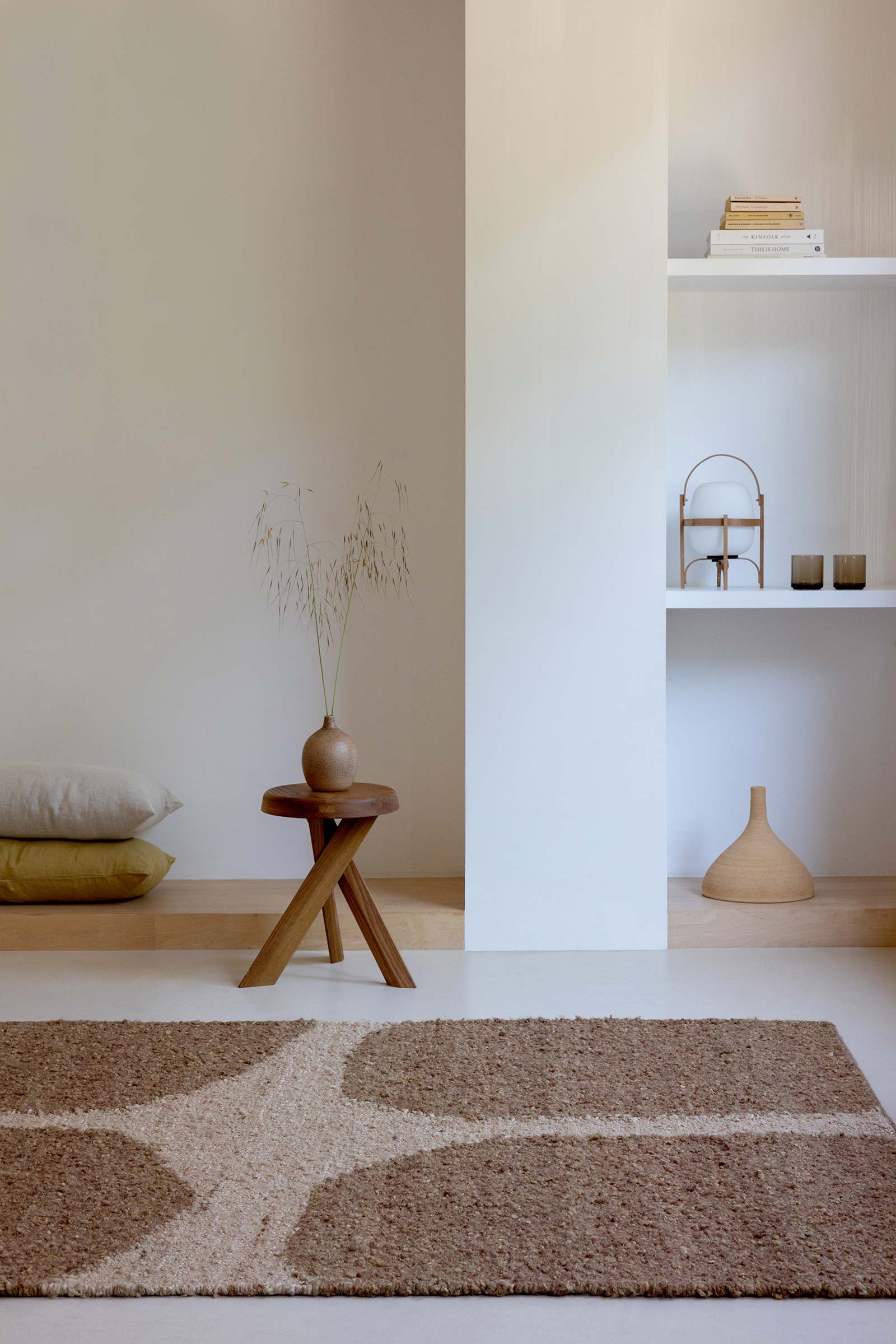 Koberec CRAFT FUNDAMENT krémový s béžovou