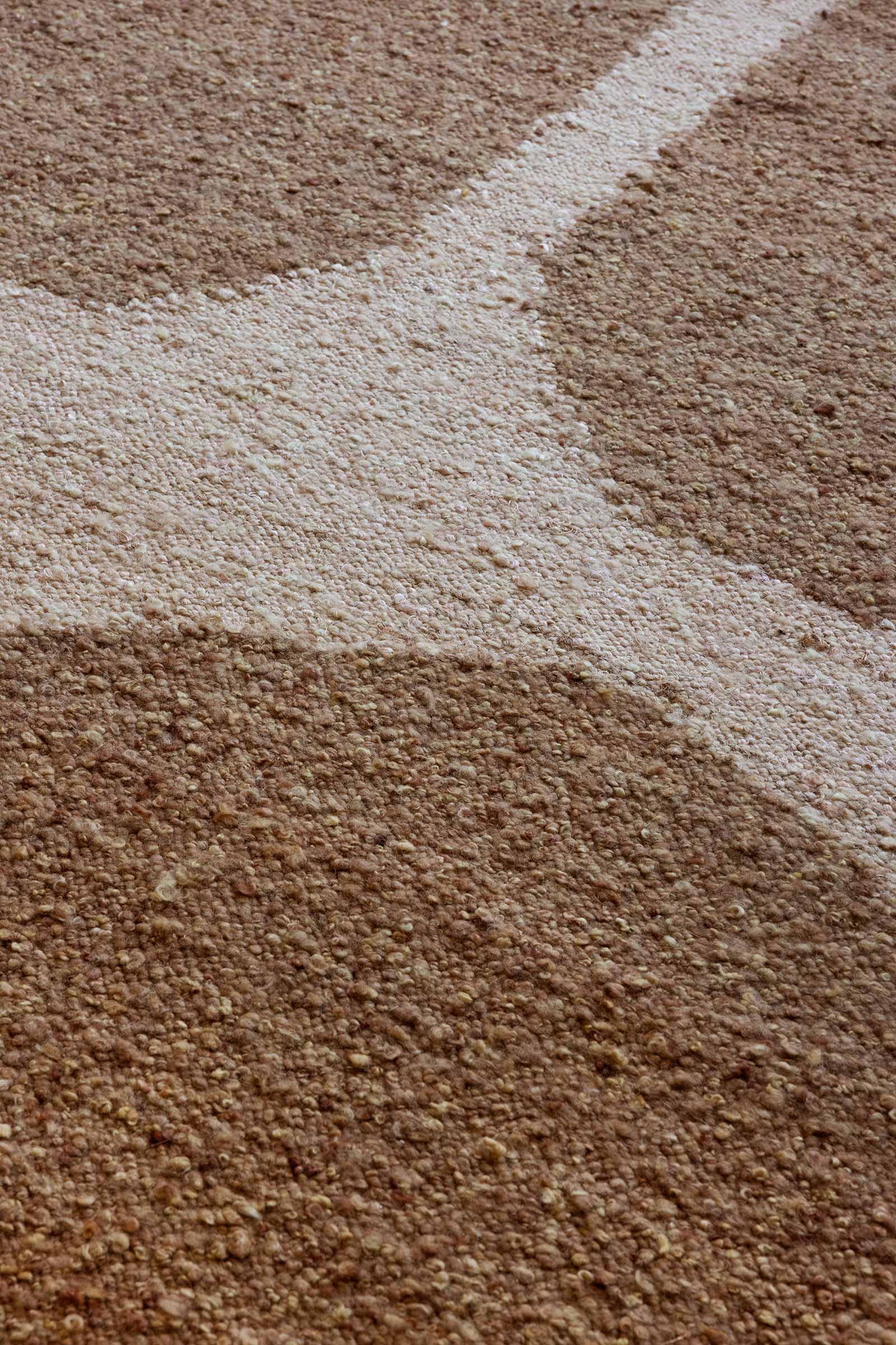 Koberec CRAFT FUNDAMENT krémový s béžovou