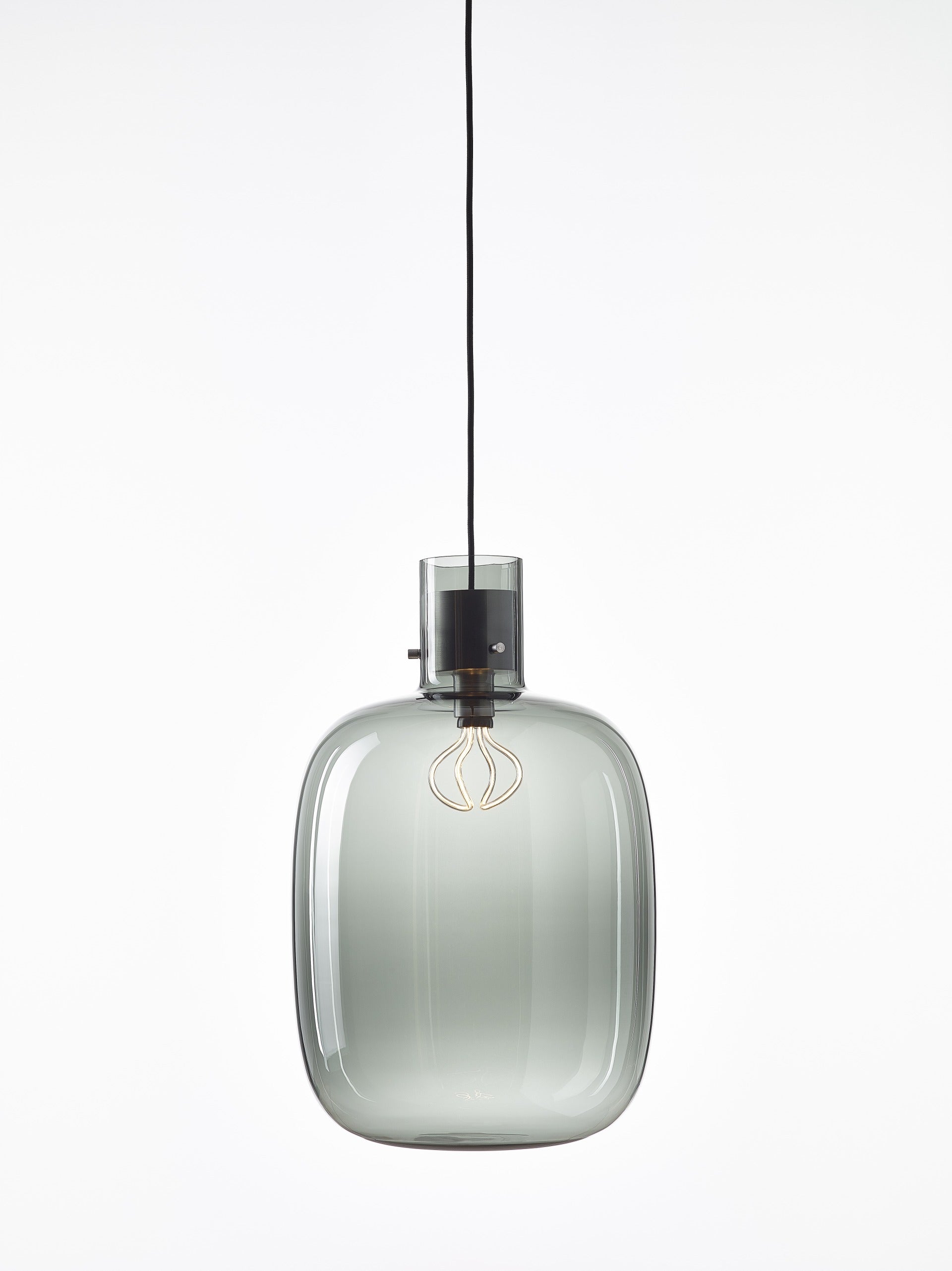 Závesná lampa AWA LARGE sklo fúkané