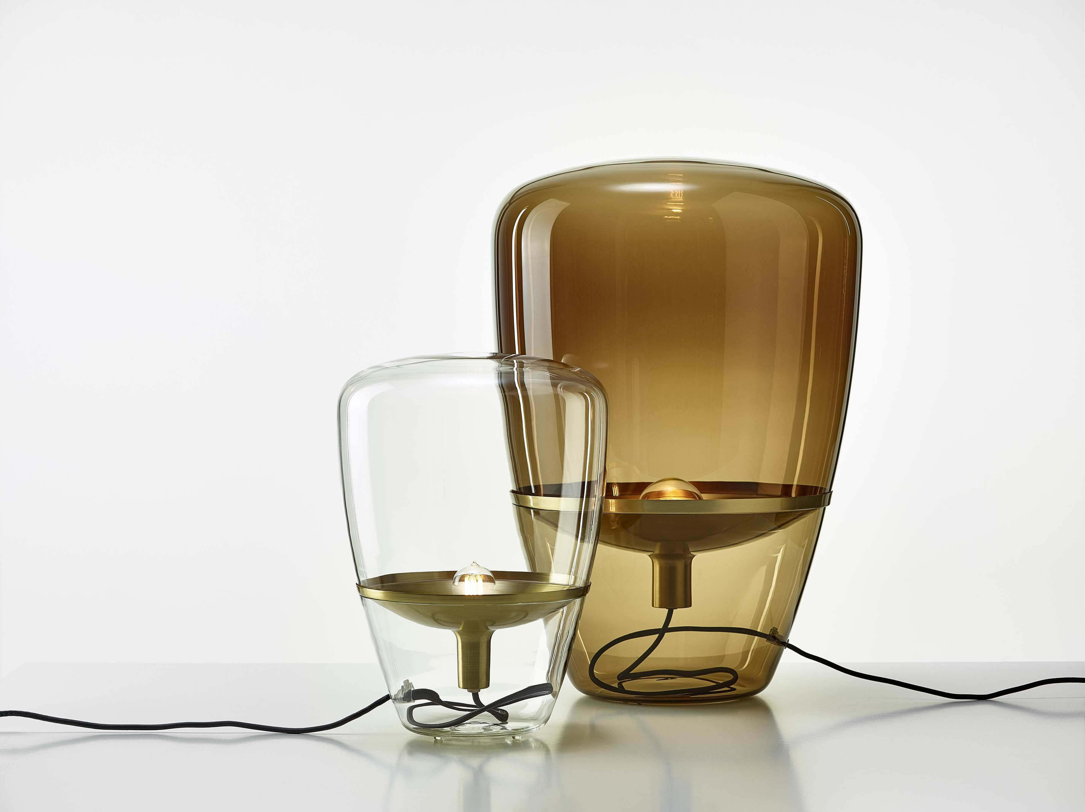 Stojaca lampa BALLOONS nafukované sklo