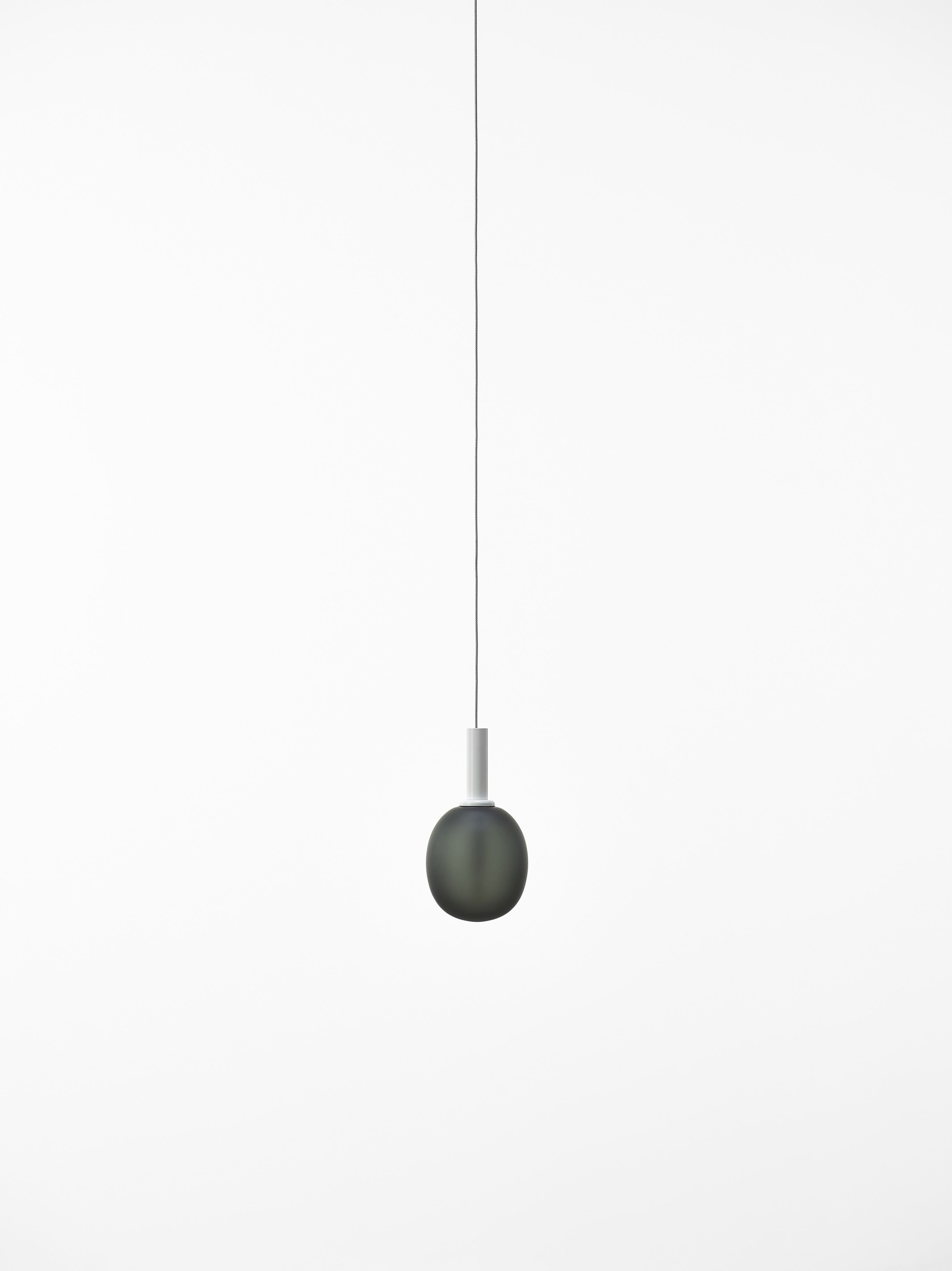 Závesná lampa IVY SINGLE matné sklo