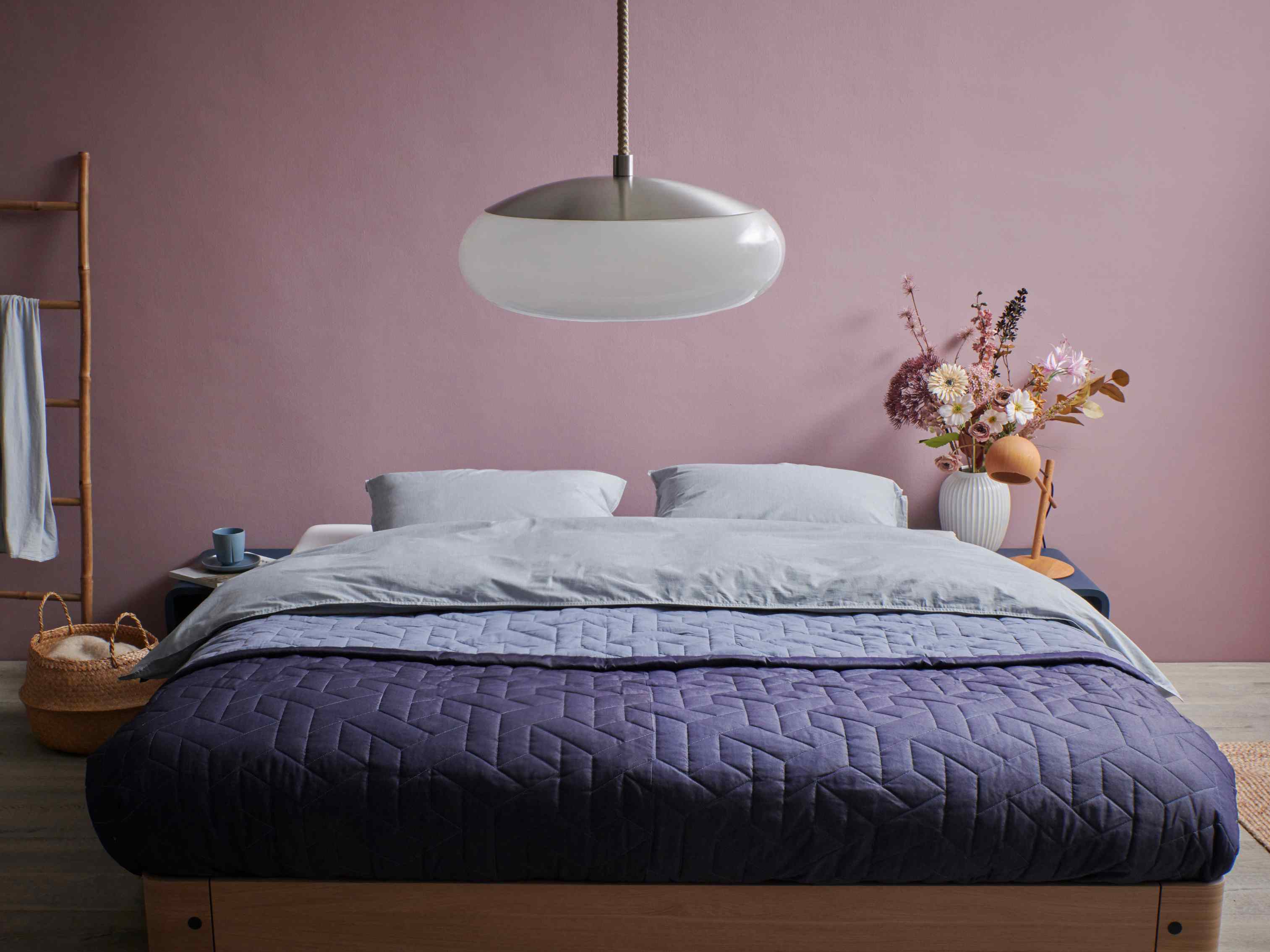 Knot hanging lamp - glass disco