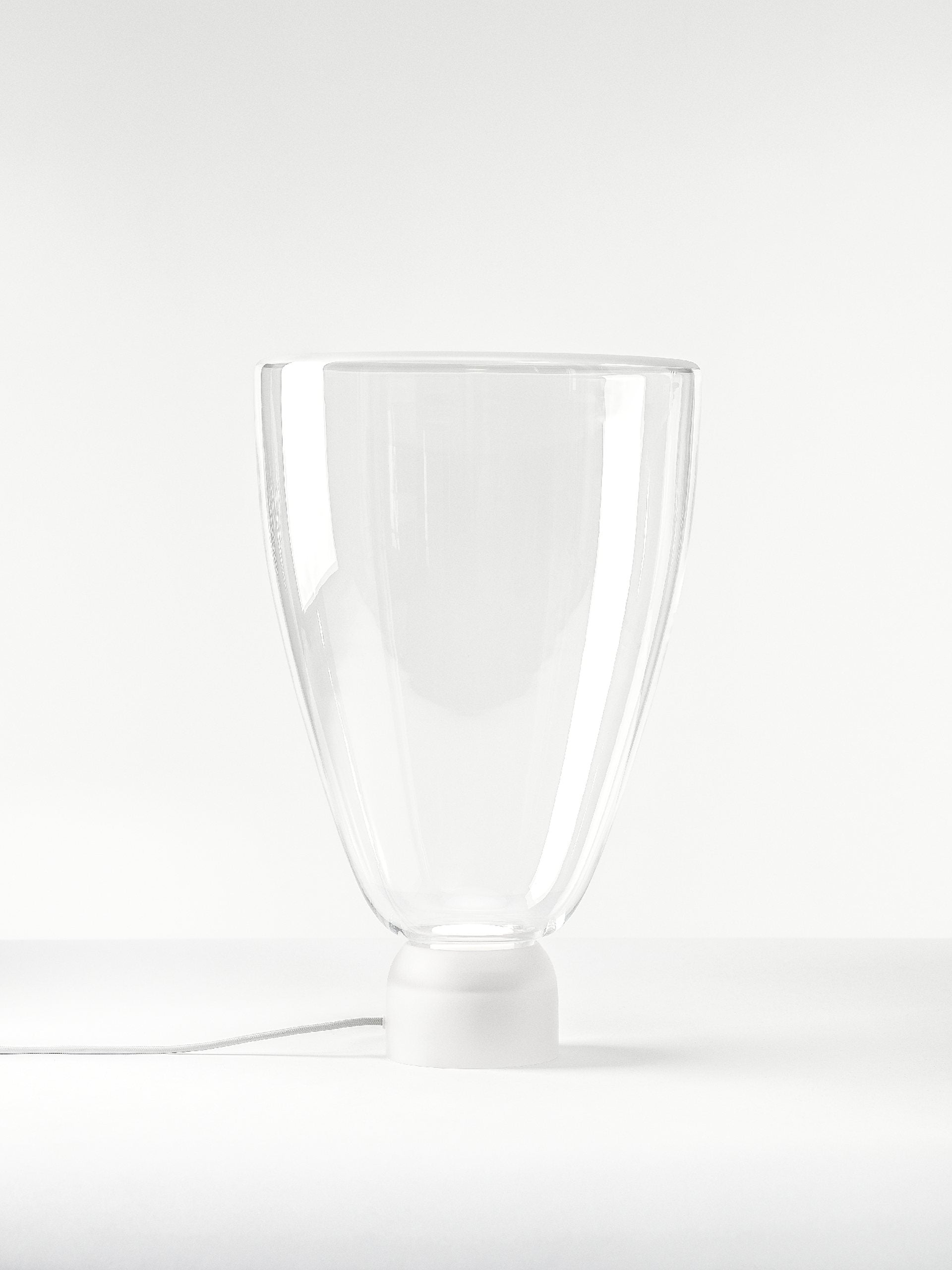 Stolná lampa LIGHTLINE matný podstavec