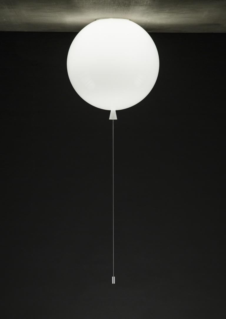 Závesná lampa MEMORY lesklé sklo