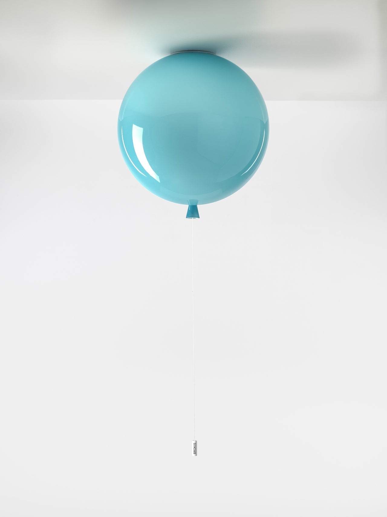 Závesná lampa MEMORY lesklé sklo