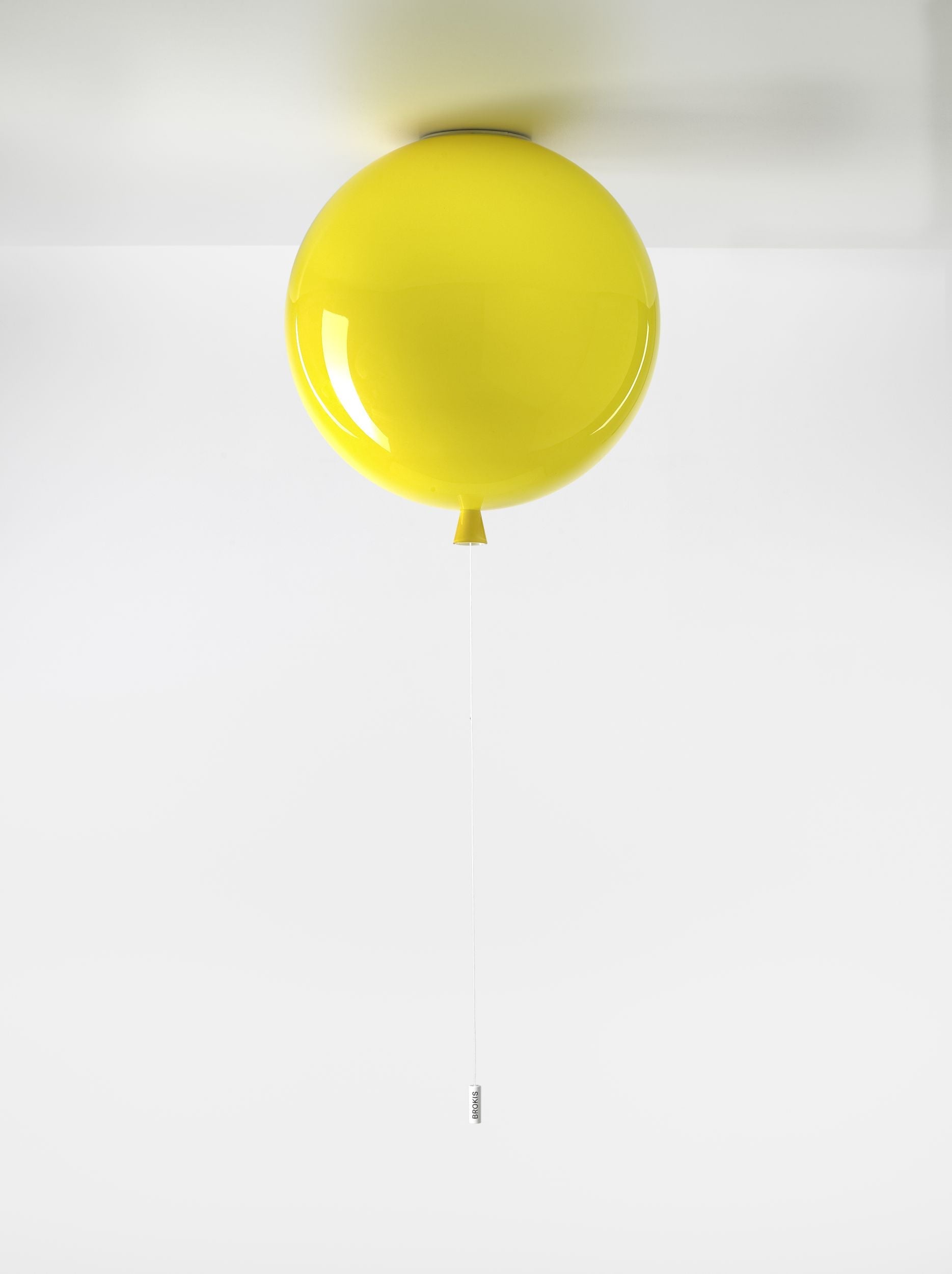 Závesná lampa MEMORY lesklé sklo