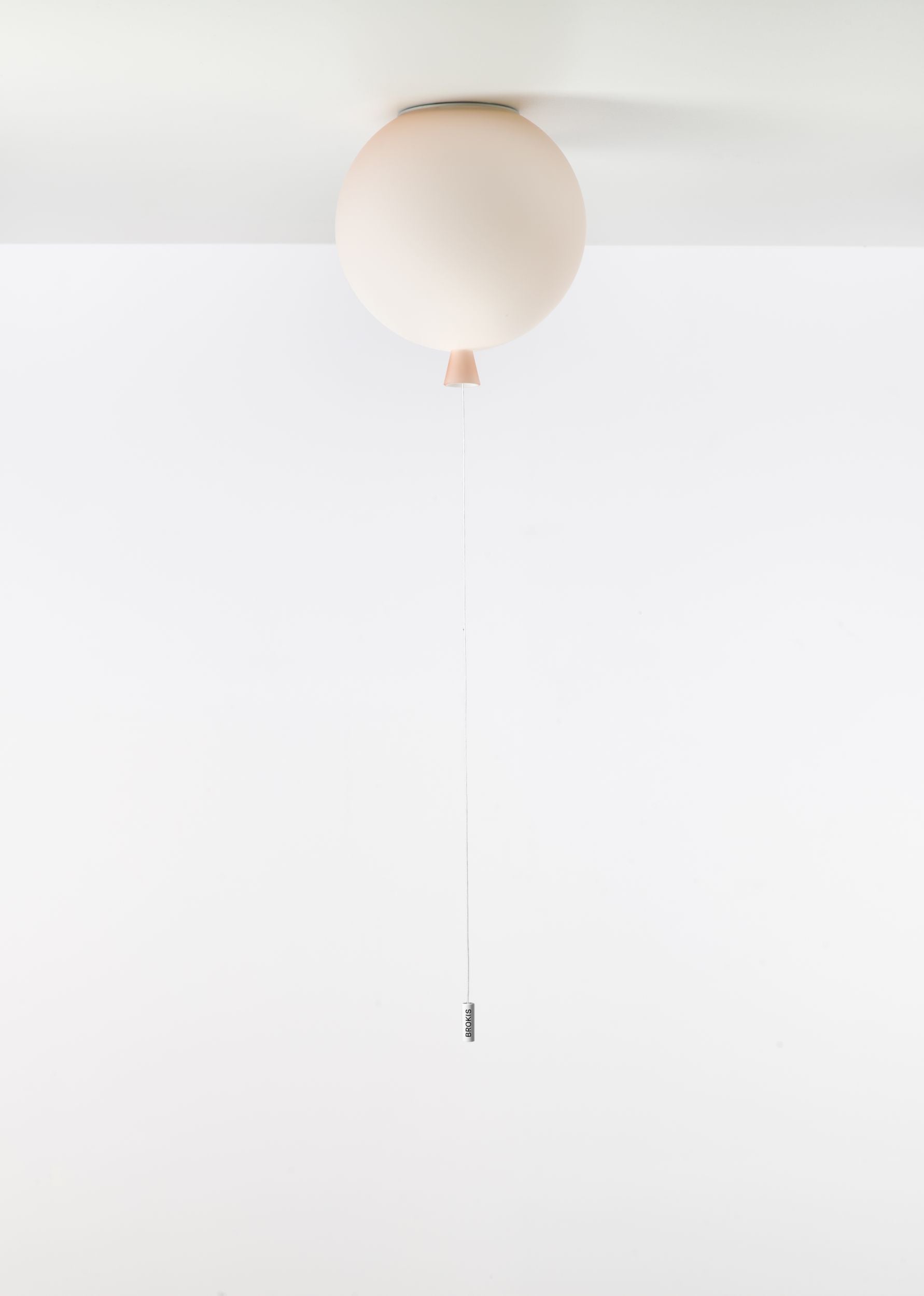 MEMORY ceiling lamp frosted glass