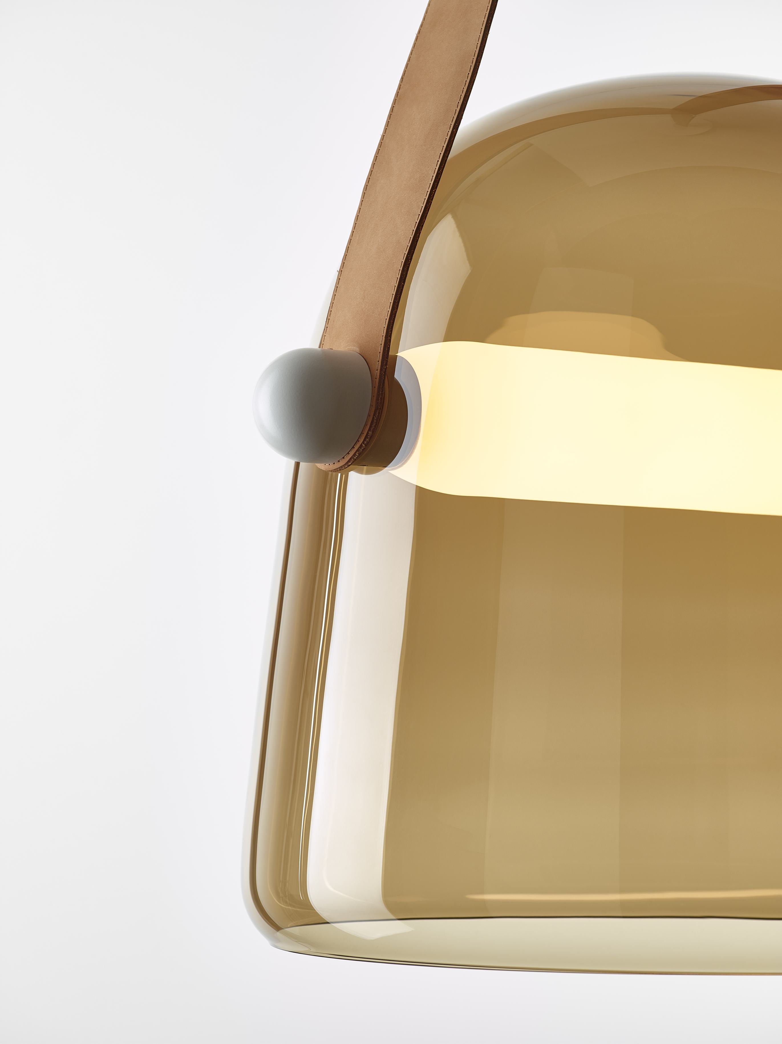 Závesná lampa MONA čierna stropná rozeta