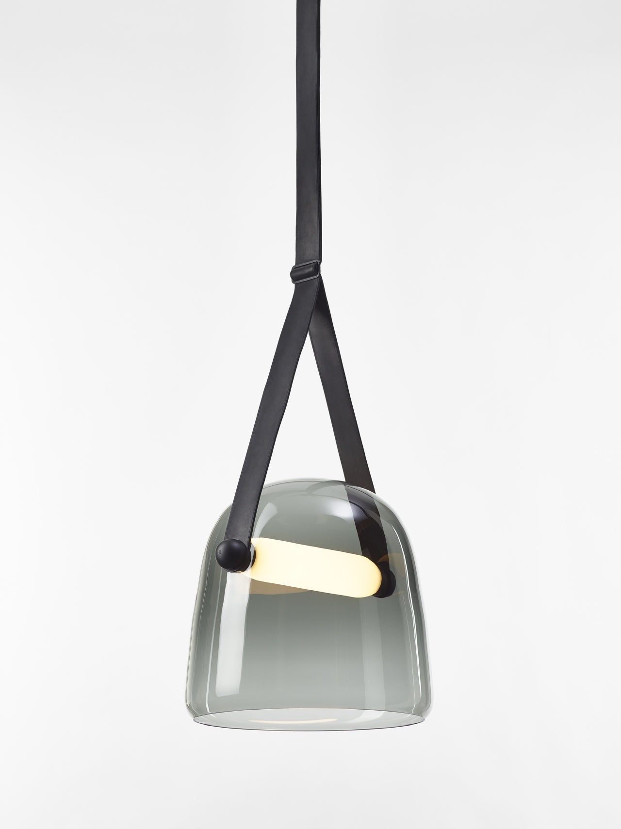 Hanging lamp Mona white headliner