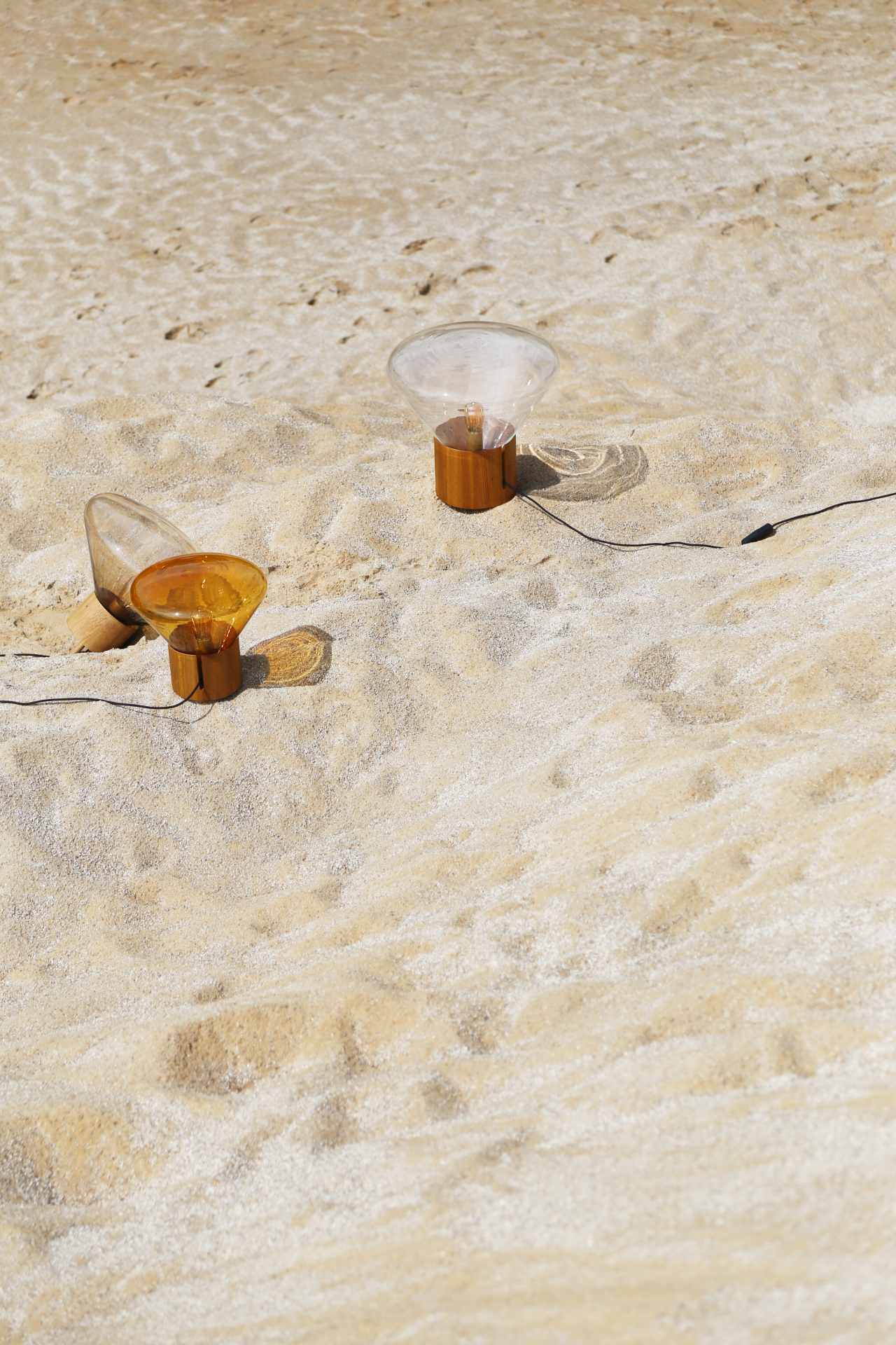 Lampa MUFFINS fúkané sklo