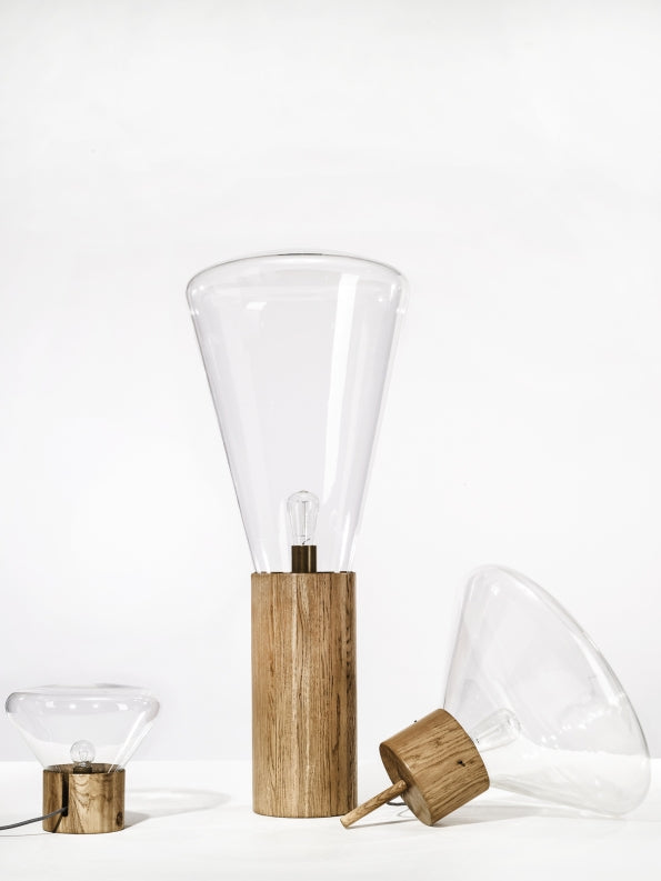 Lampa MUFFINS fúkané sklo