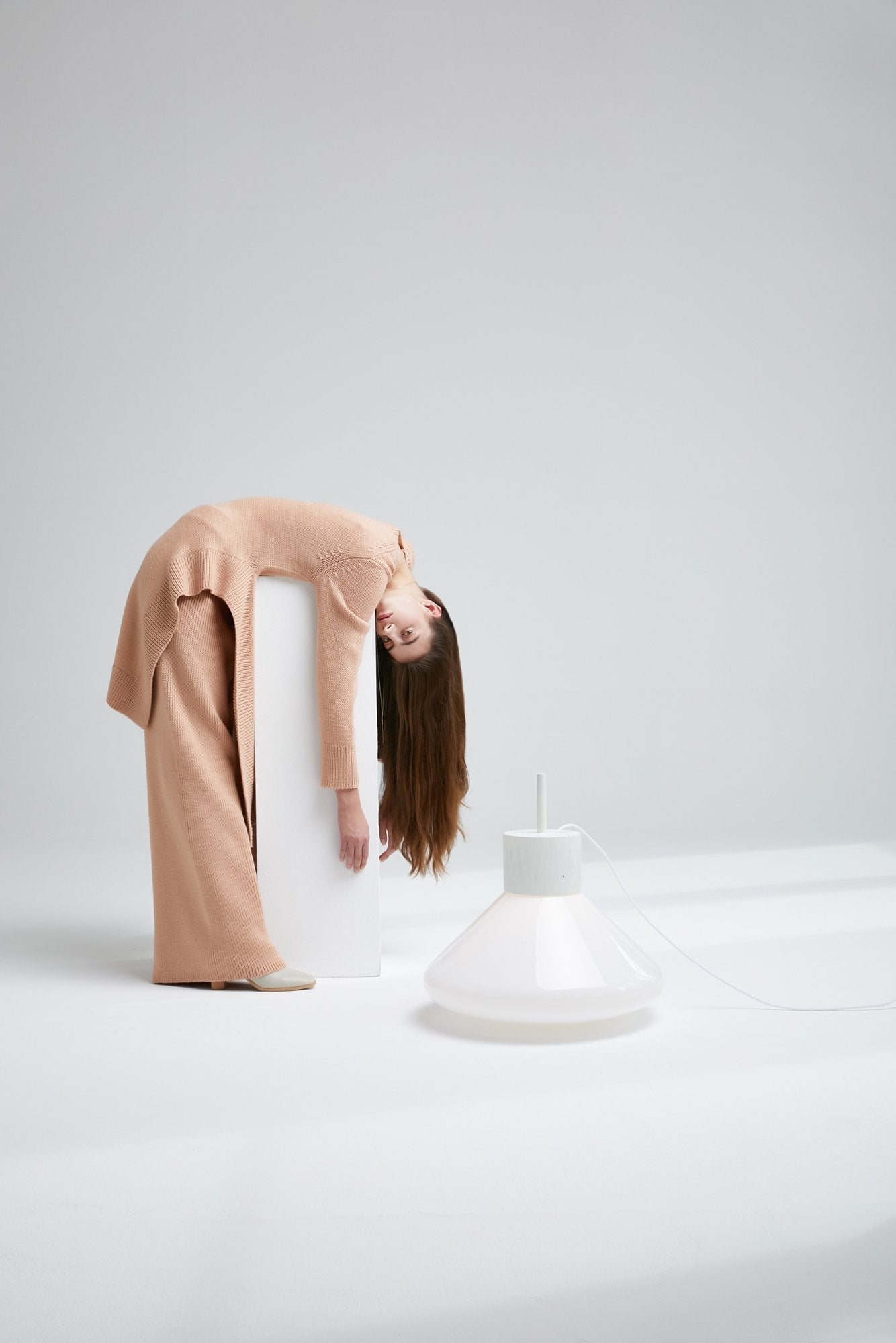 Lampa MUFFINS fúkané sklo