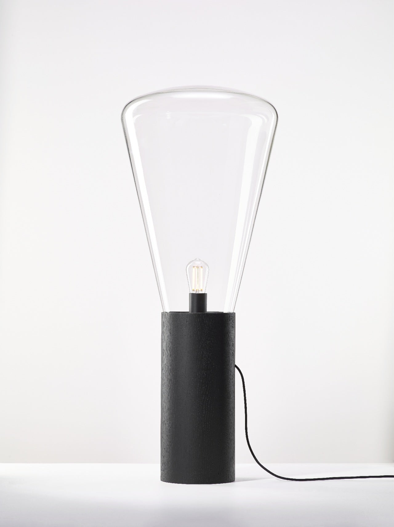 Lampa MUFFINS fúkané sklo