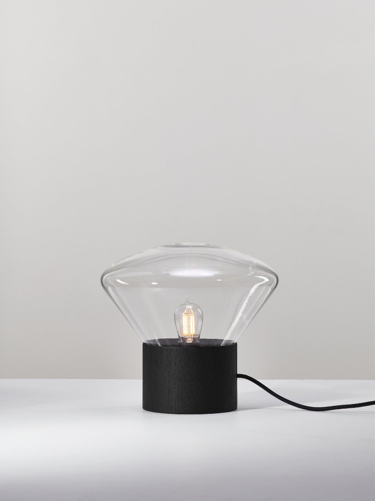 Lampa MUFFINS fúkané sklo