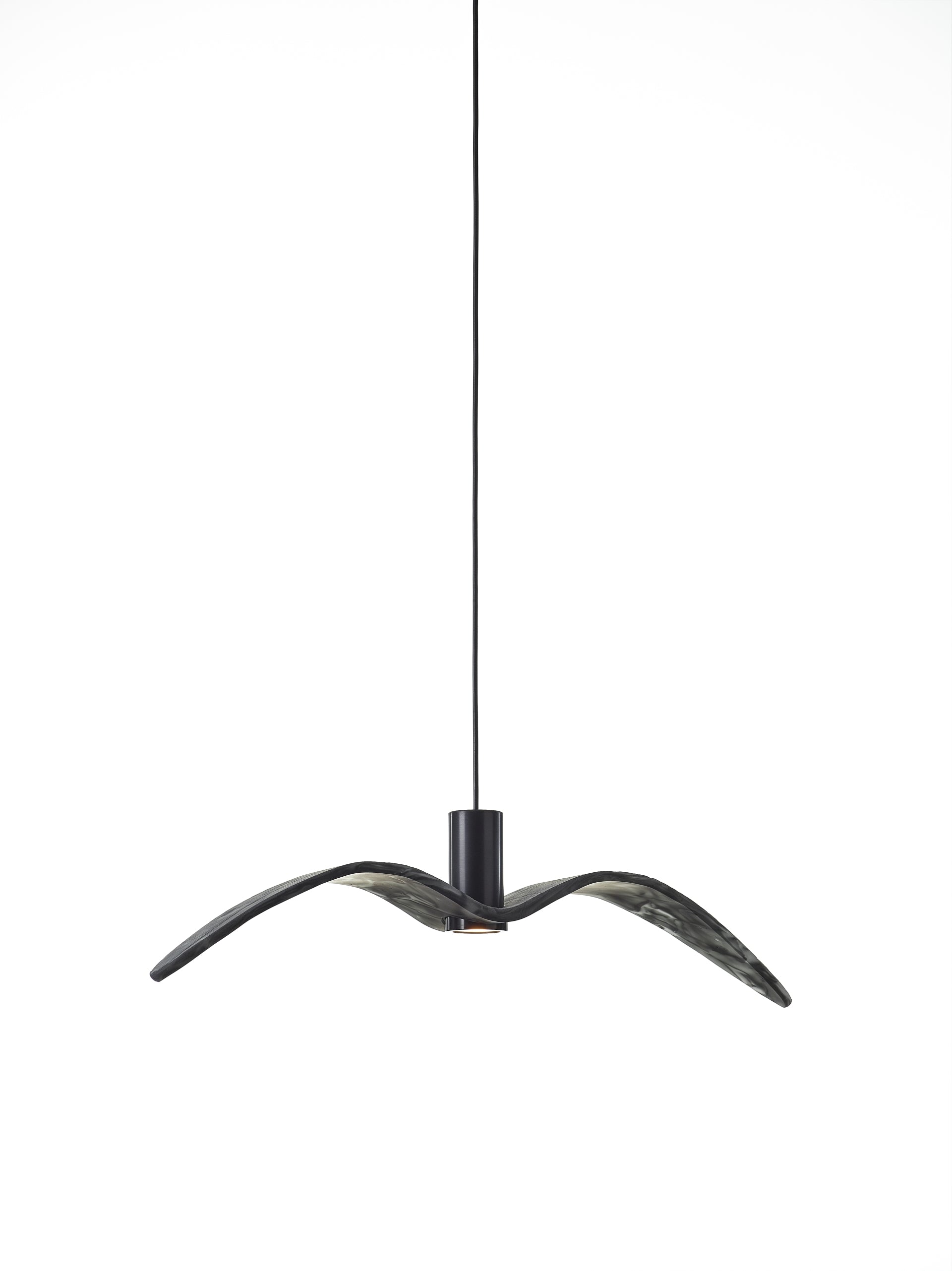 Outer hanging lamp Night Birds Exterior Glass