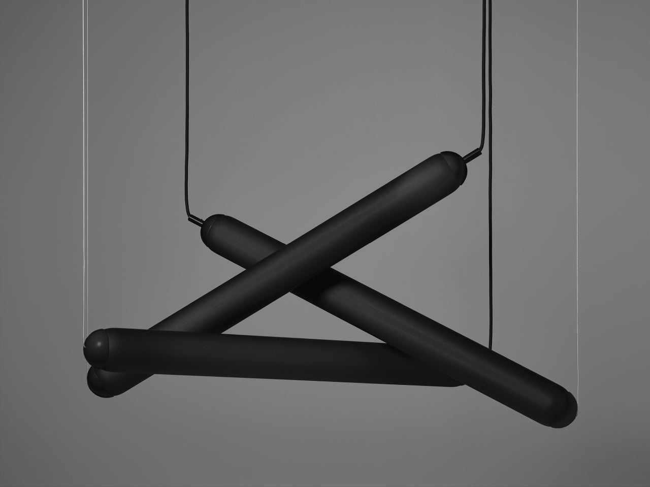 Závesná lampa PURO ECLECTIC matné sklo