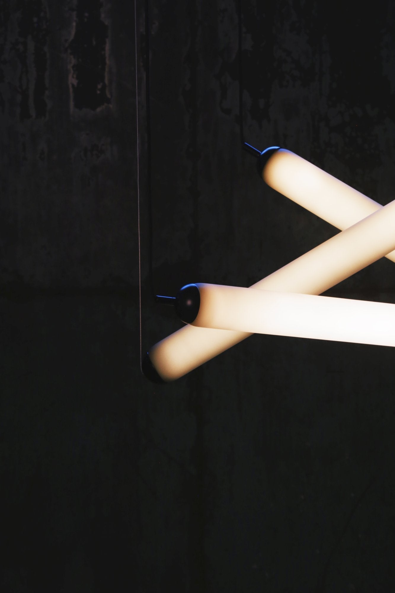 Závesná lampa PURO ECLECTIC matné sklo