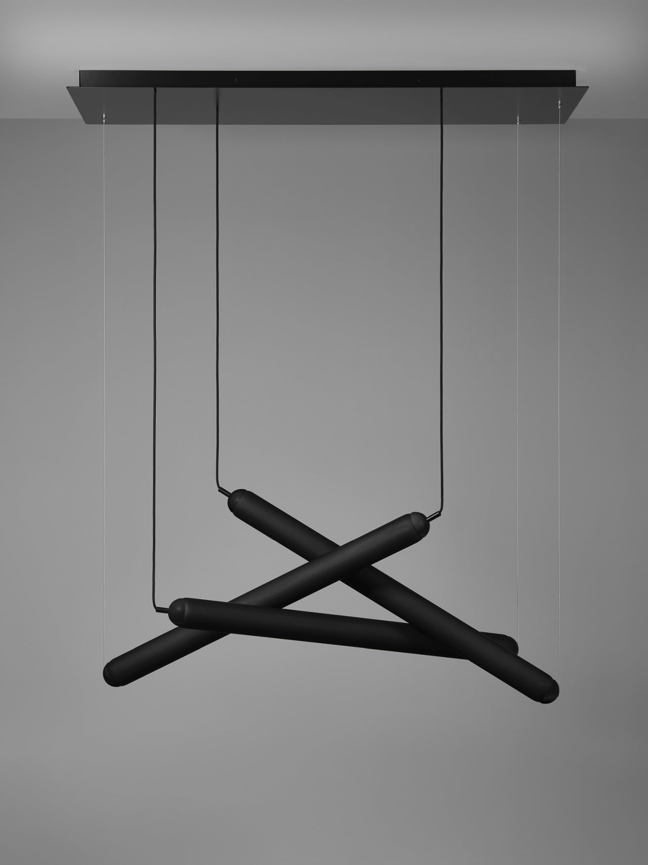 Závesná lampa PURO ECLECTIC matné sklo