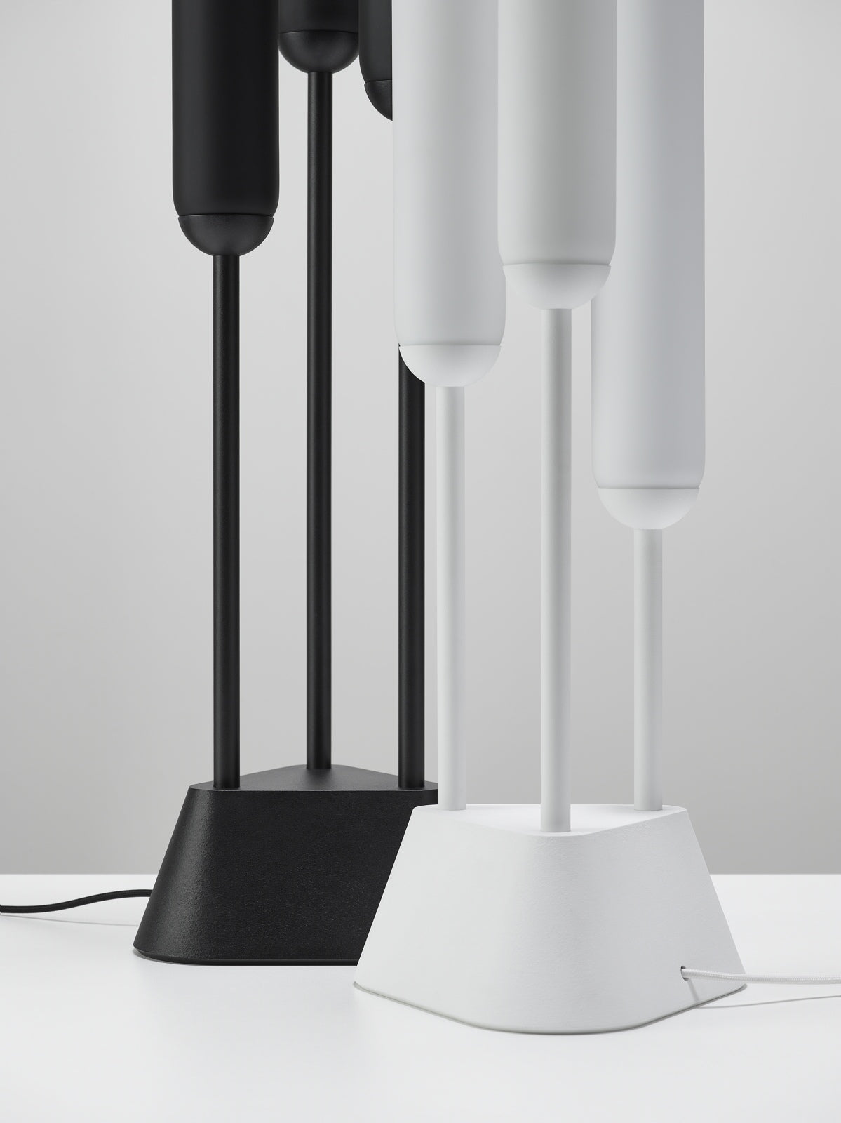 Stojaca lampa PURO matné sklo