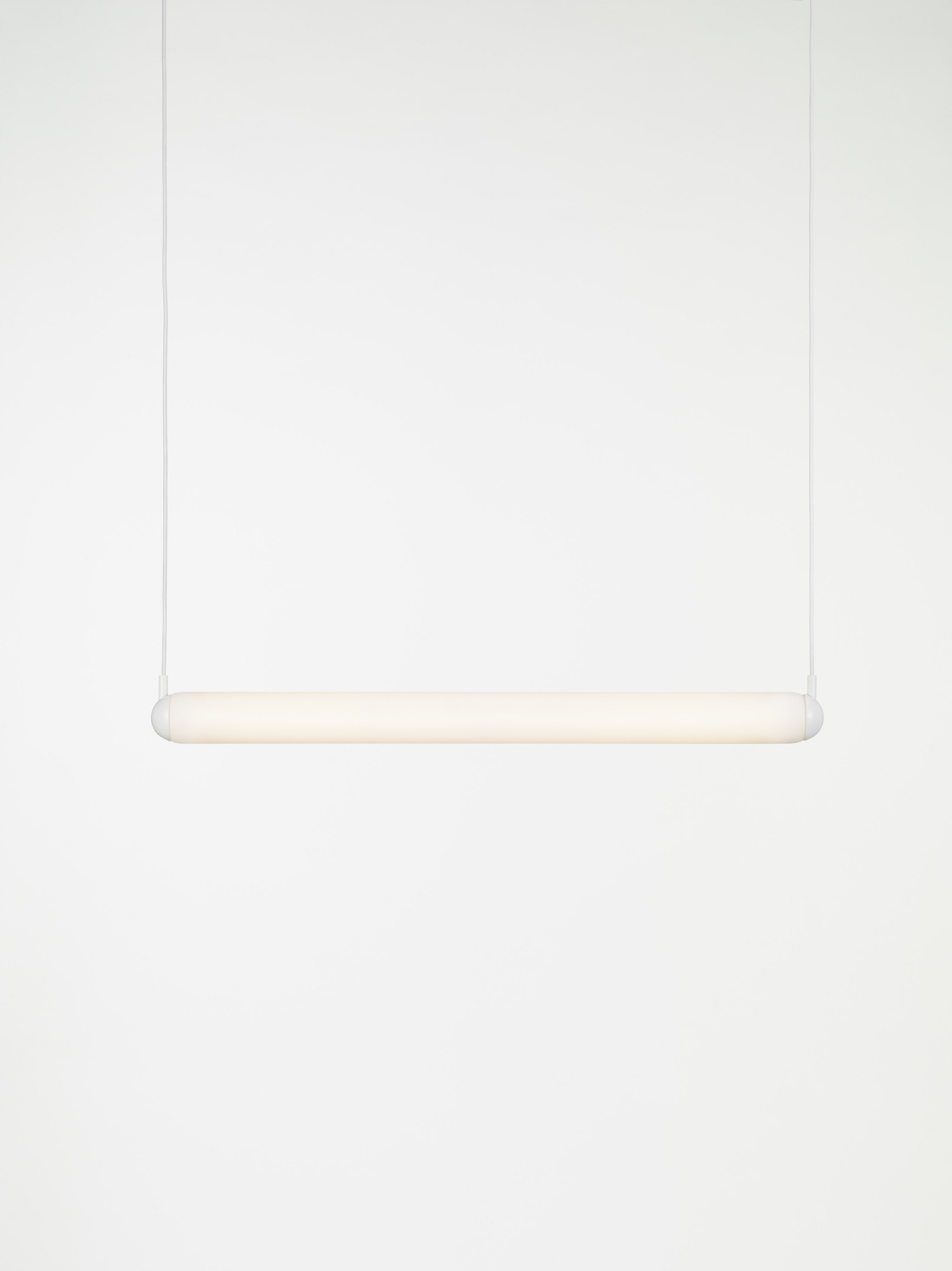 Závesná lampa PURO SOLO - HORIZONTÁLNA matné sklo