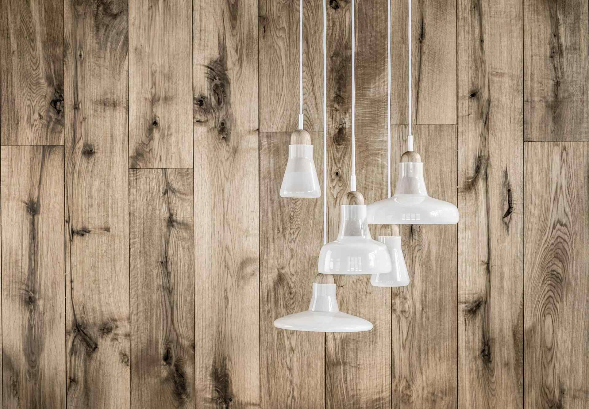 Závesná lampa SHADOWS - SET RING sklo lesklé