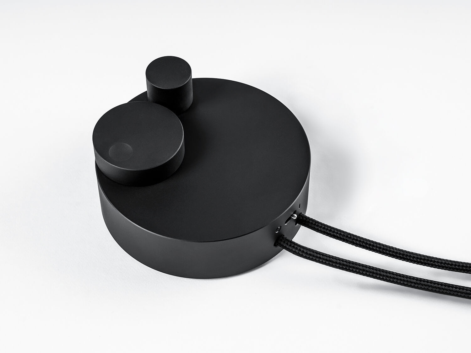 Stolná lampa TROTTOLA sklo fúkané