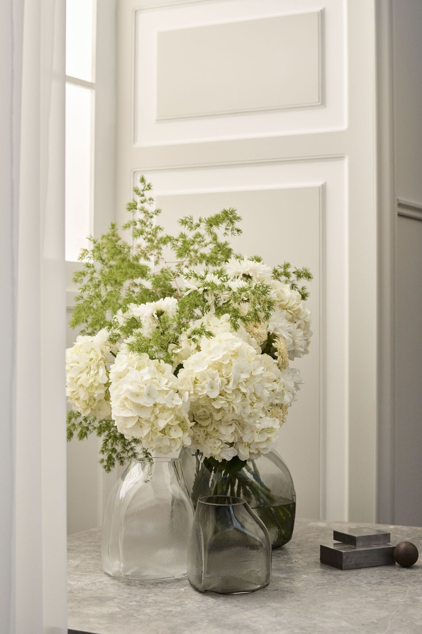 Sklenený váza BRONCO