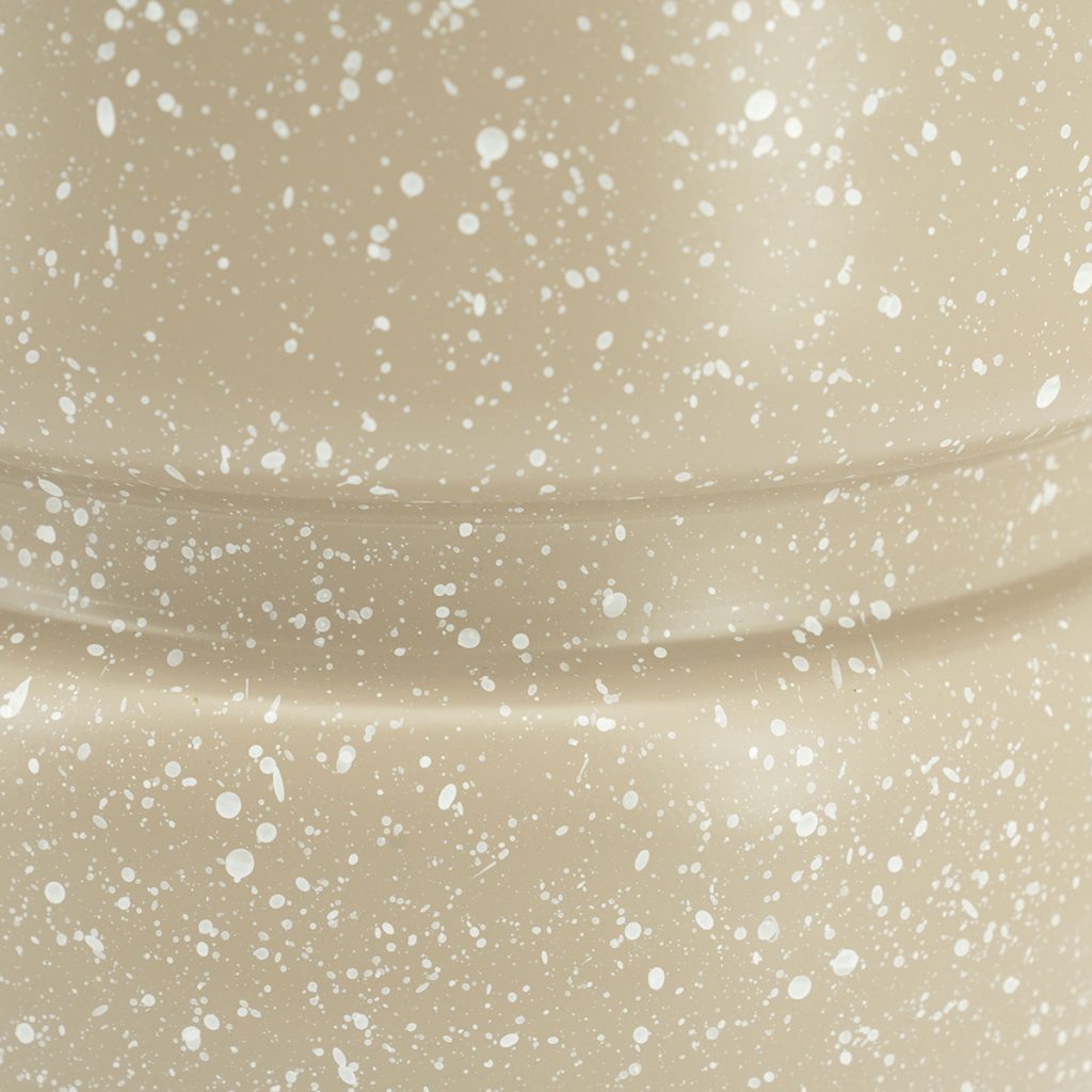 Bočný stolík SPATTER krémový