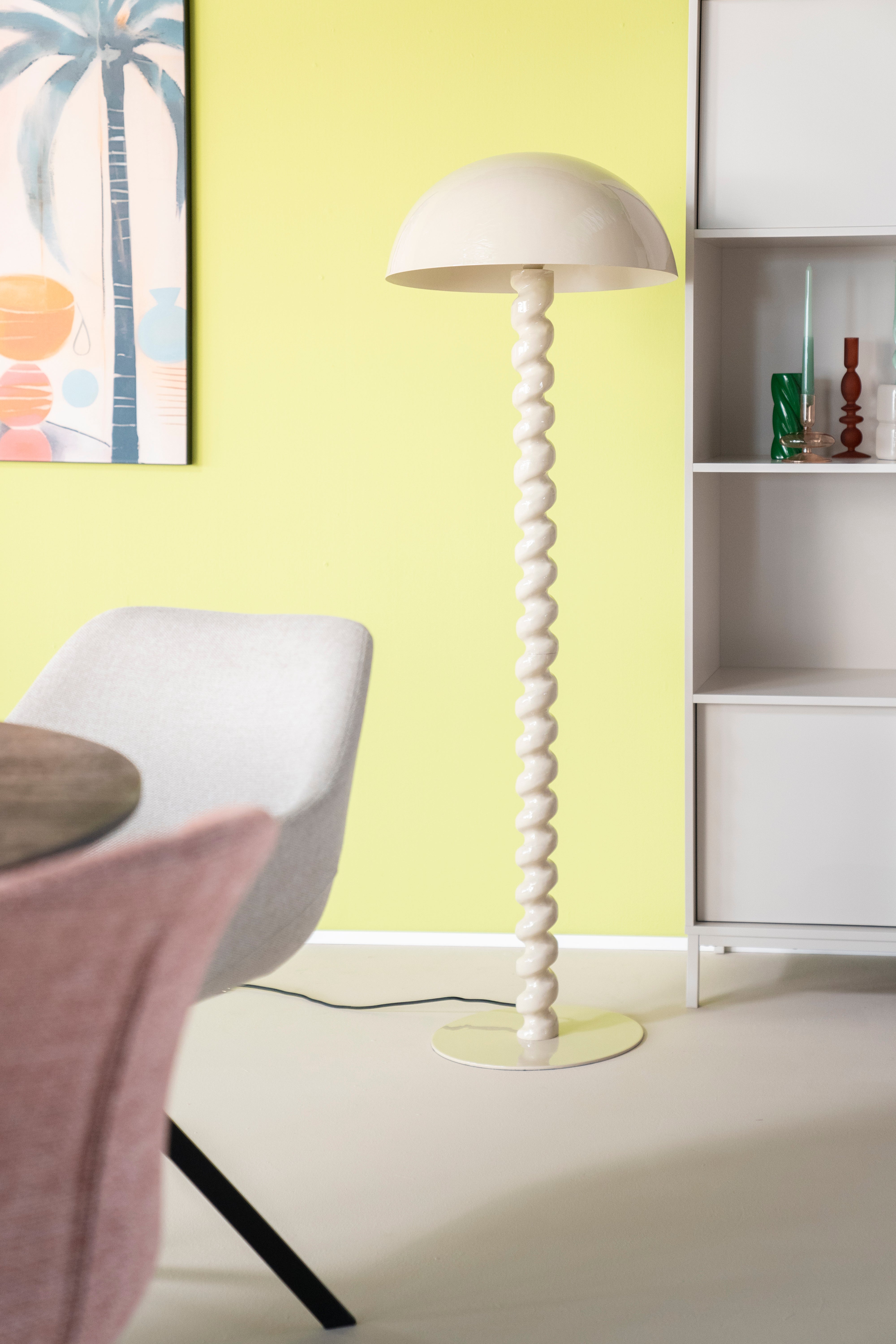 LUOX floor lamp beige