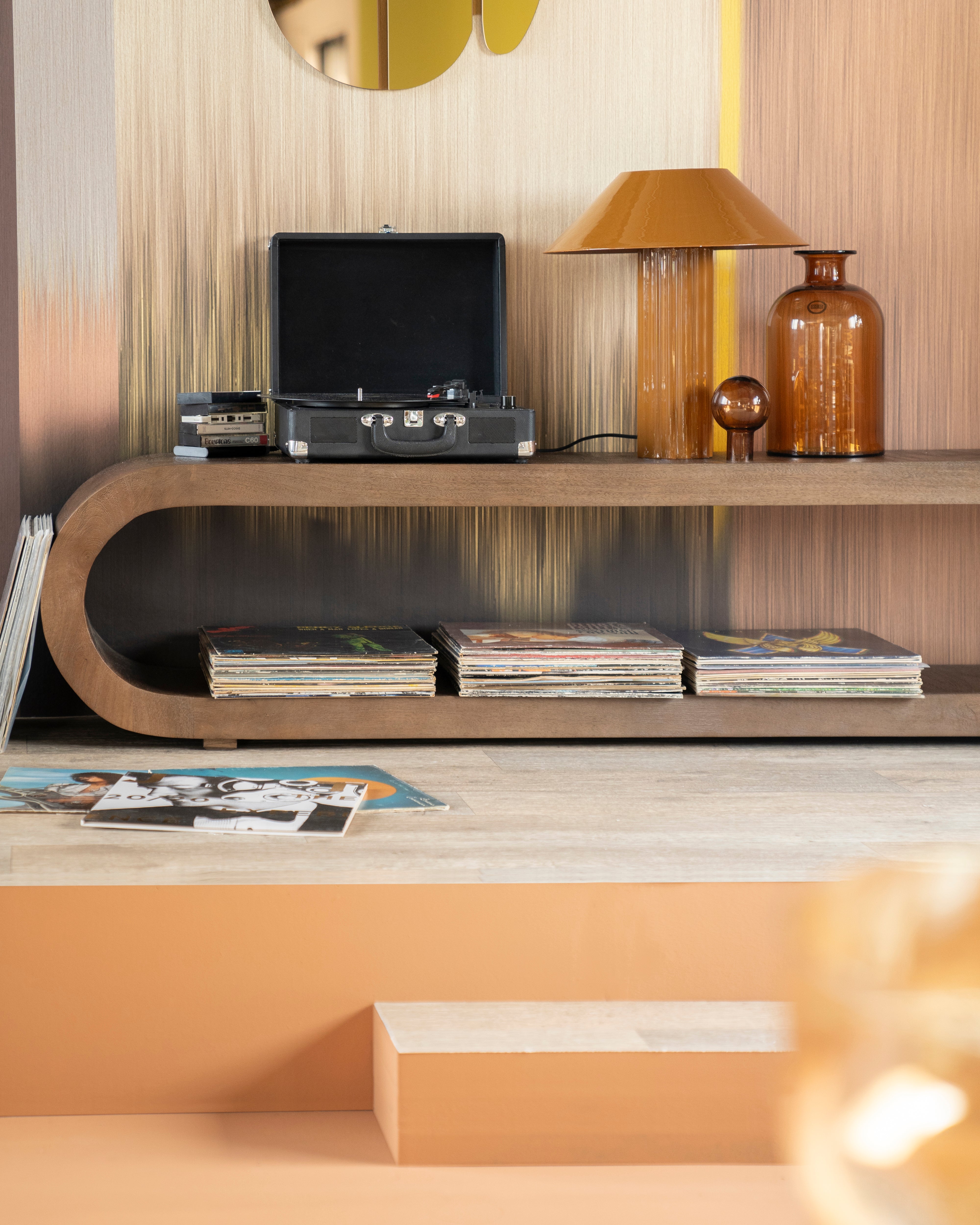 ELORA TV Cabinet Mango Wood