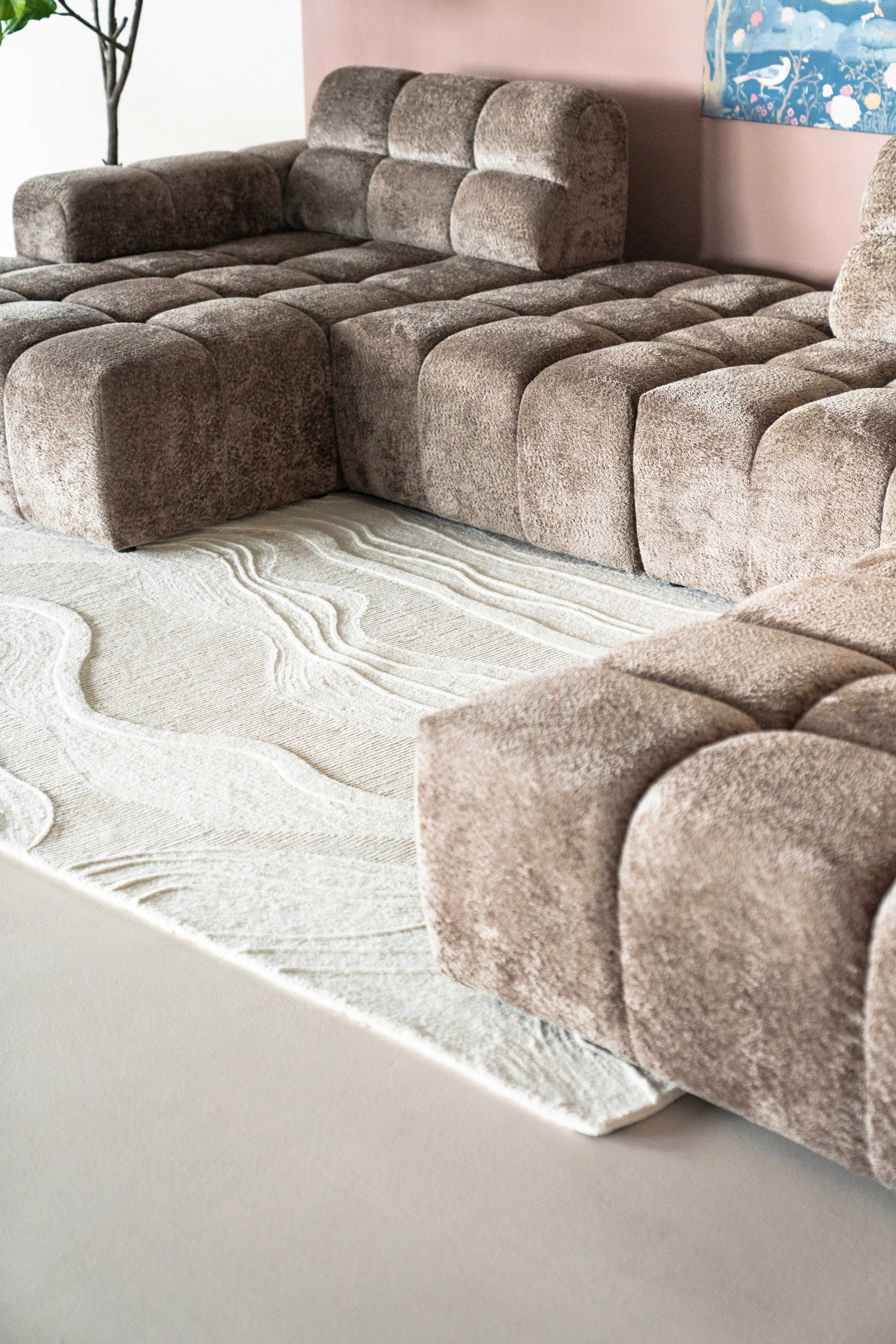 Koberec SOIL krémový