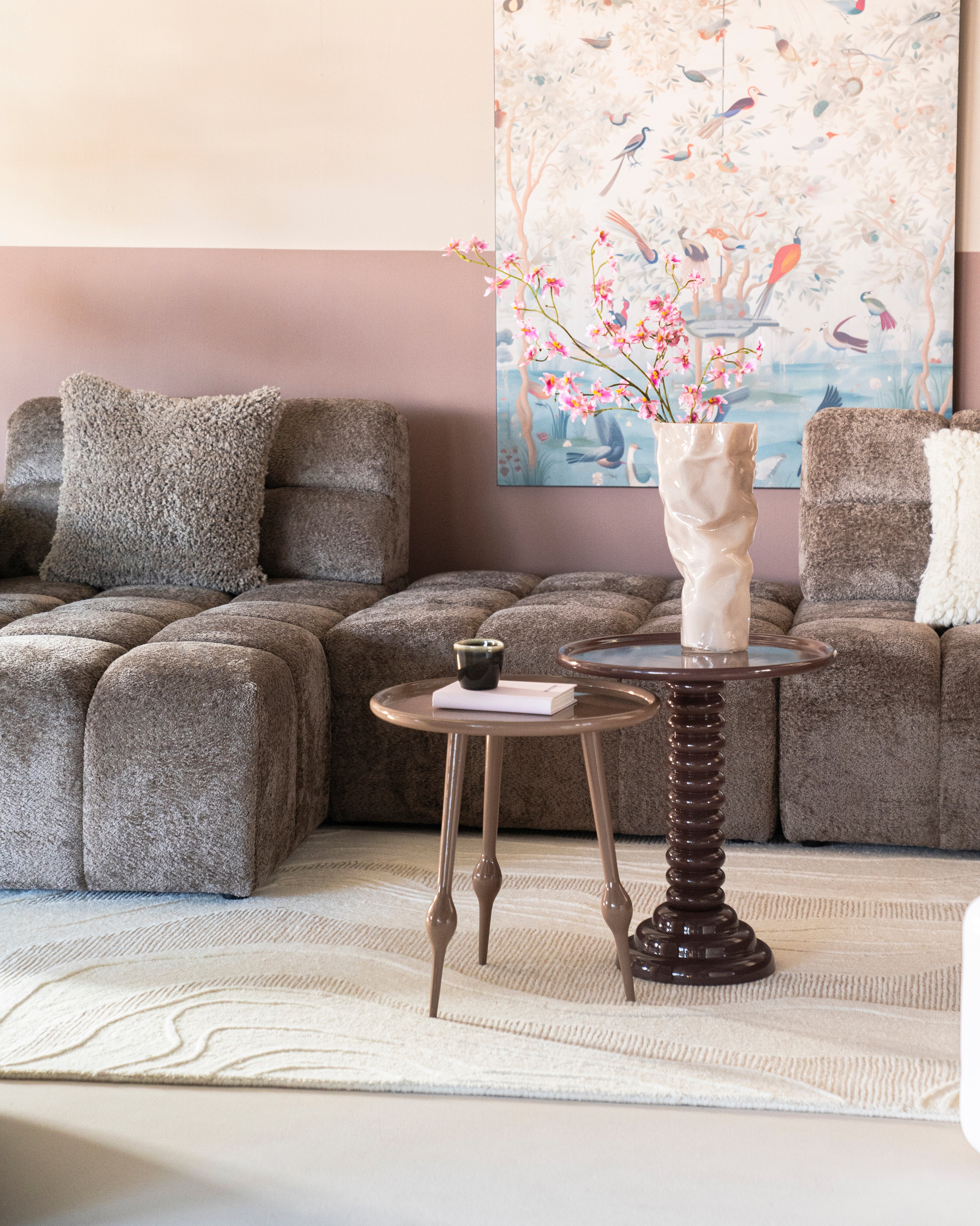 BIRDY Brown Side Table