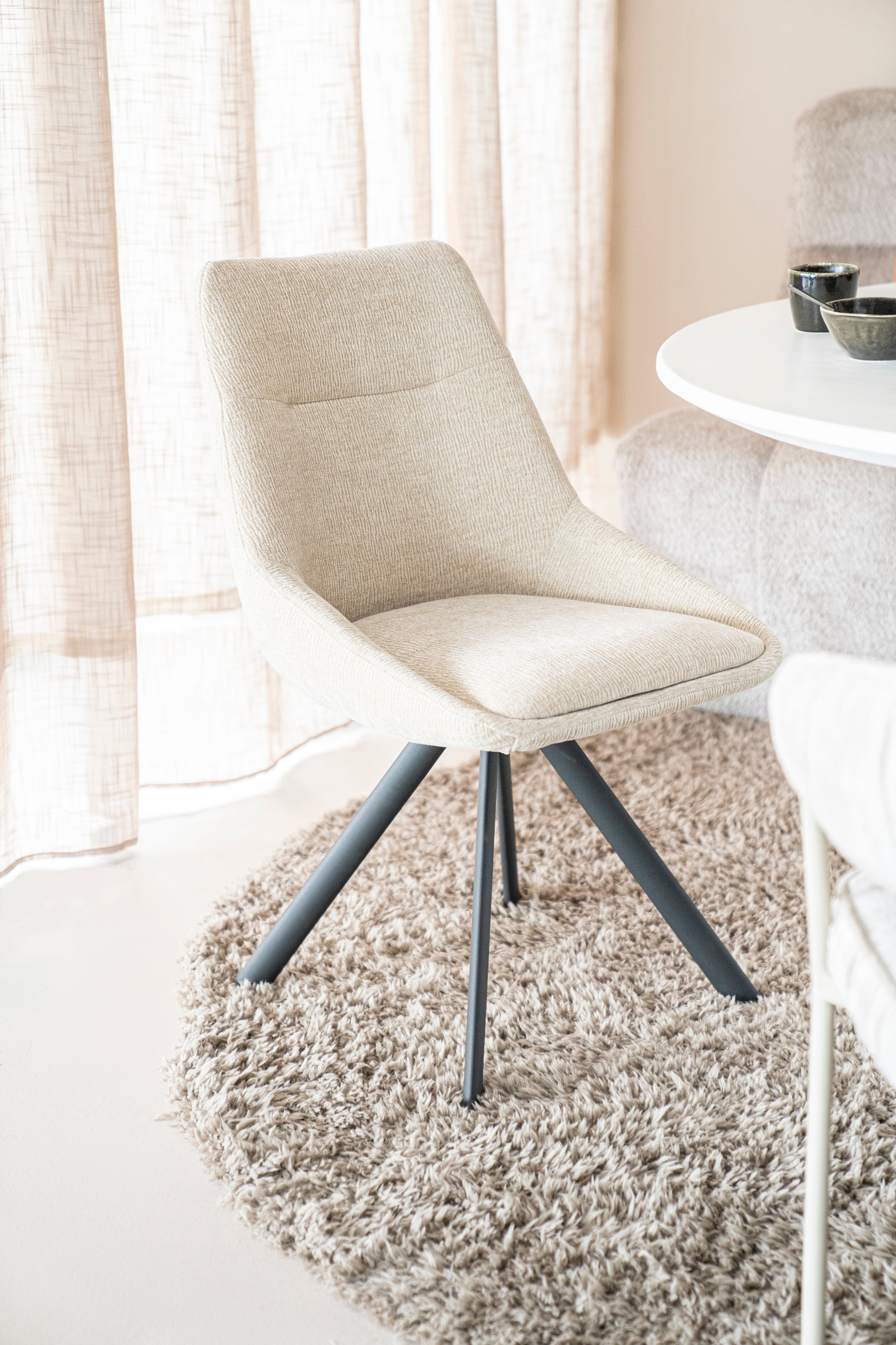 Stolička BLISS taupe