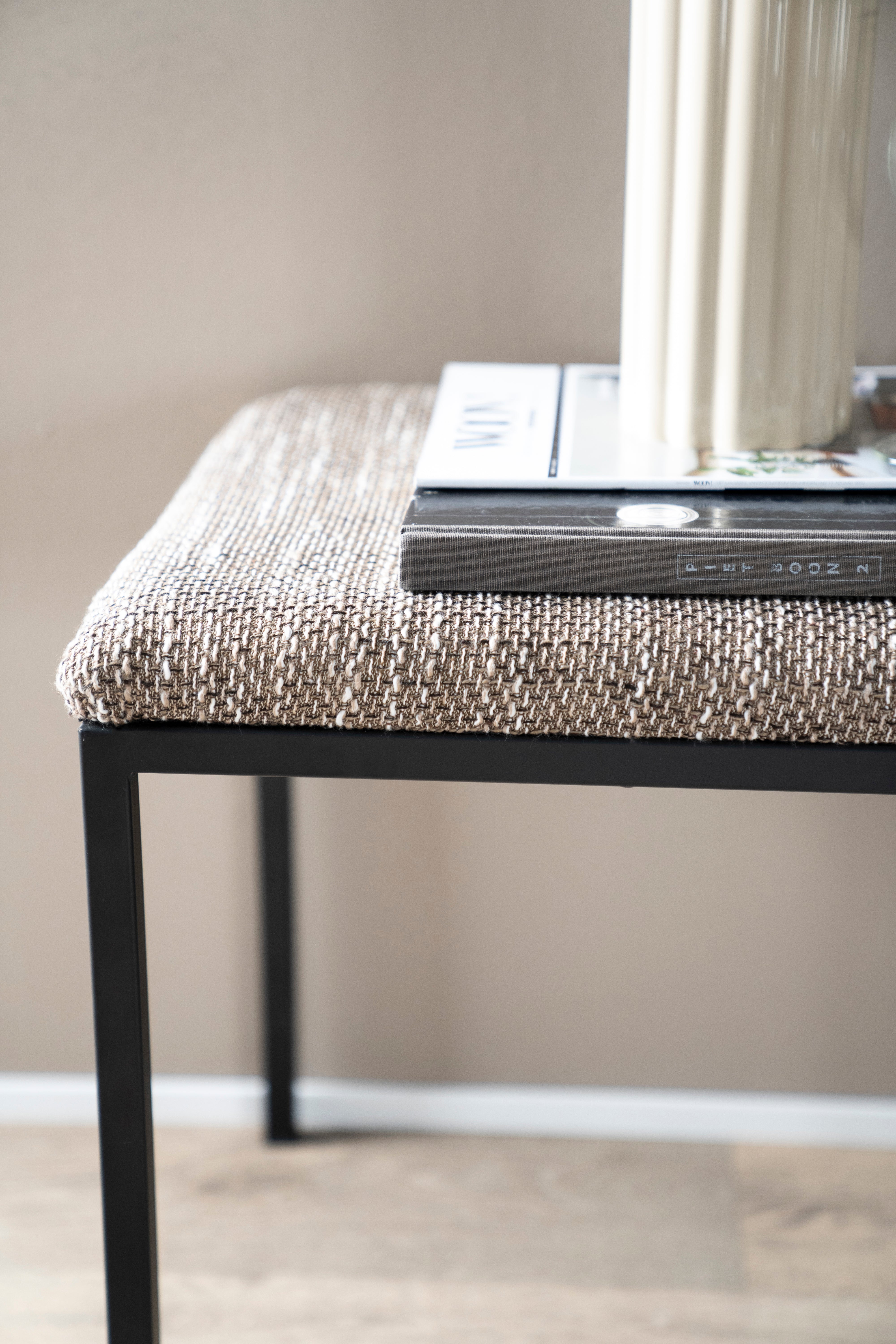 Hnedá lavička LASS