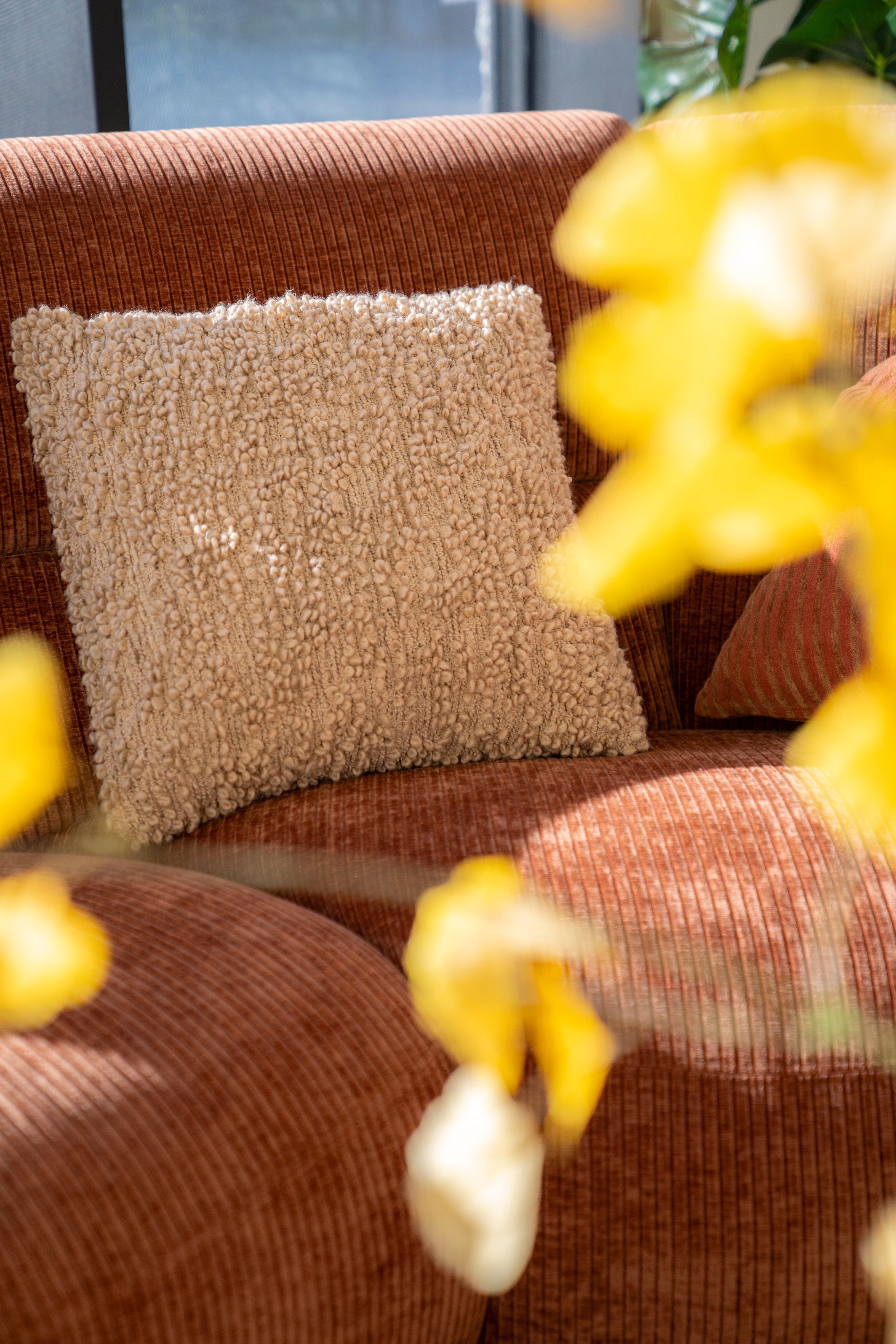 VISTA vankúš krémový