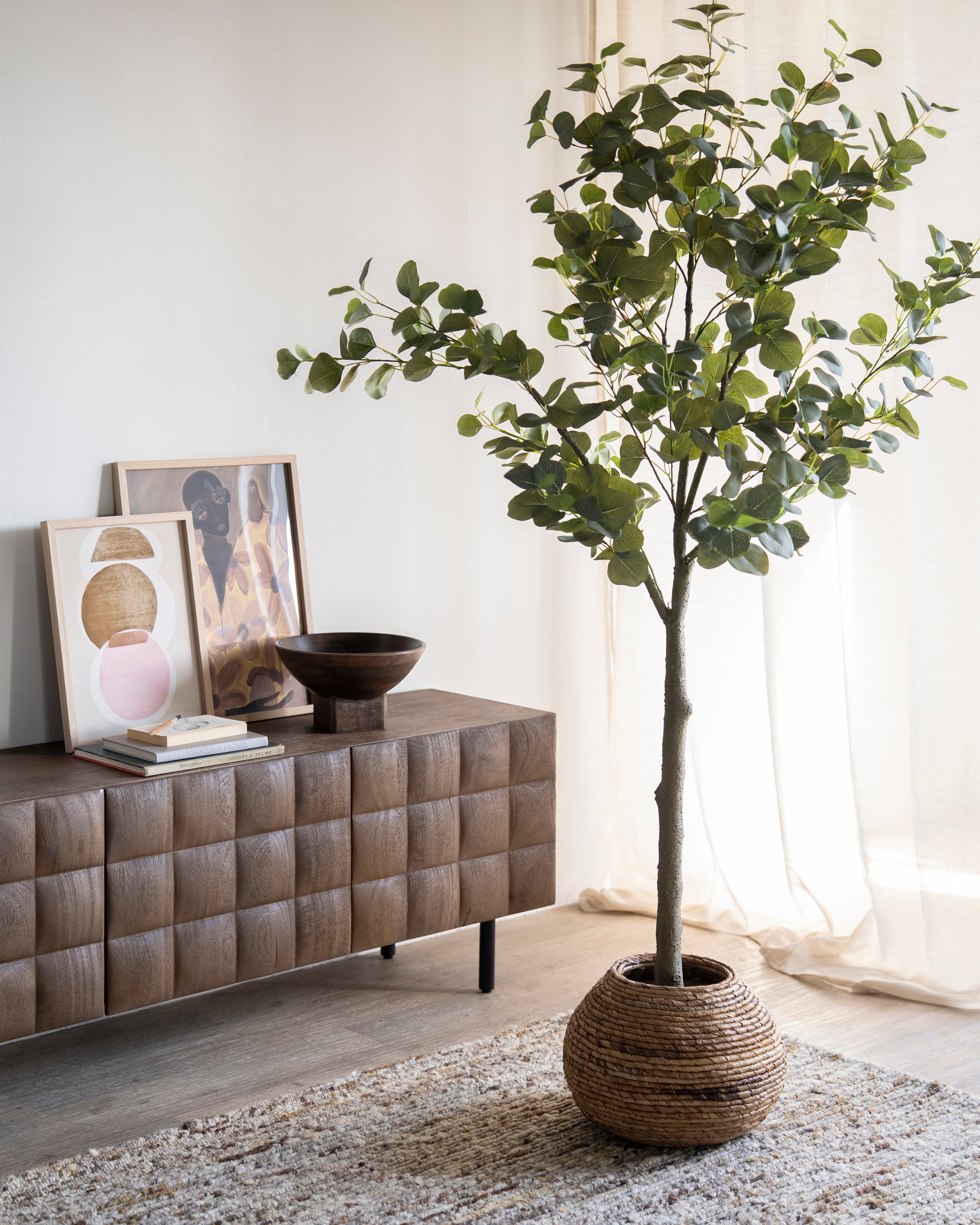 BENTI Banana Plant Pot