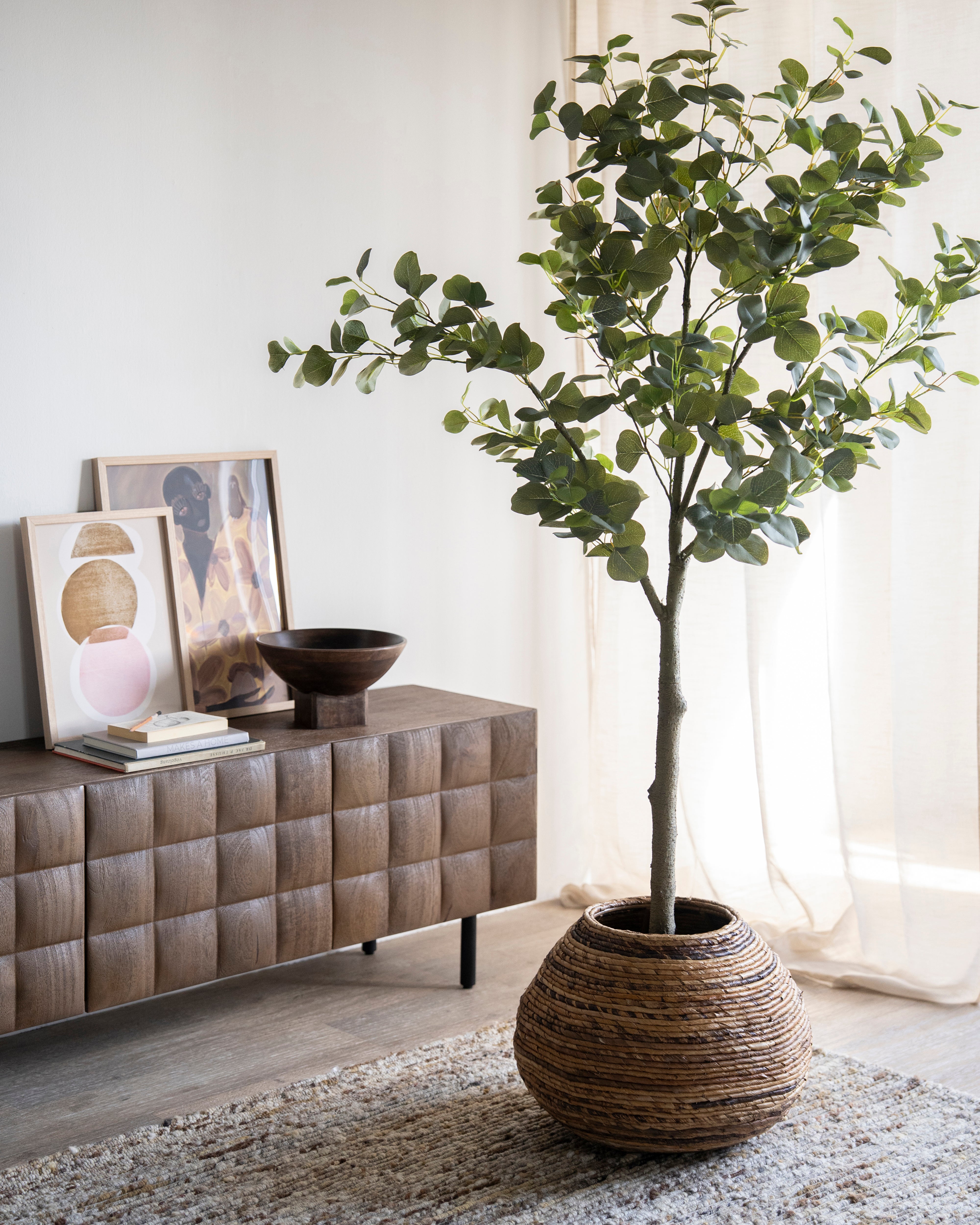 BENTI Banana Plant Pot