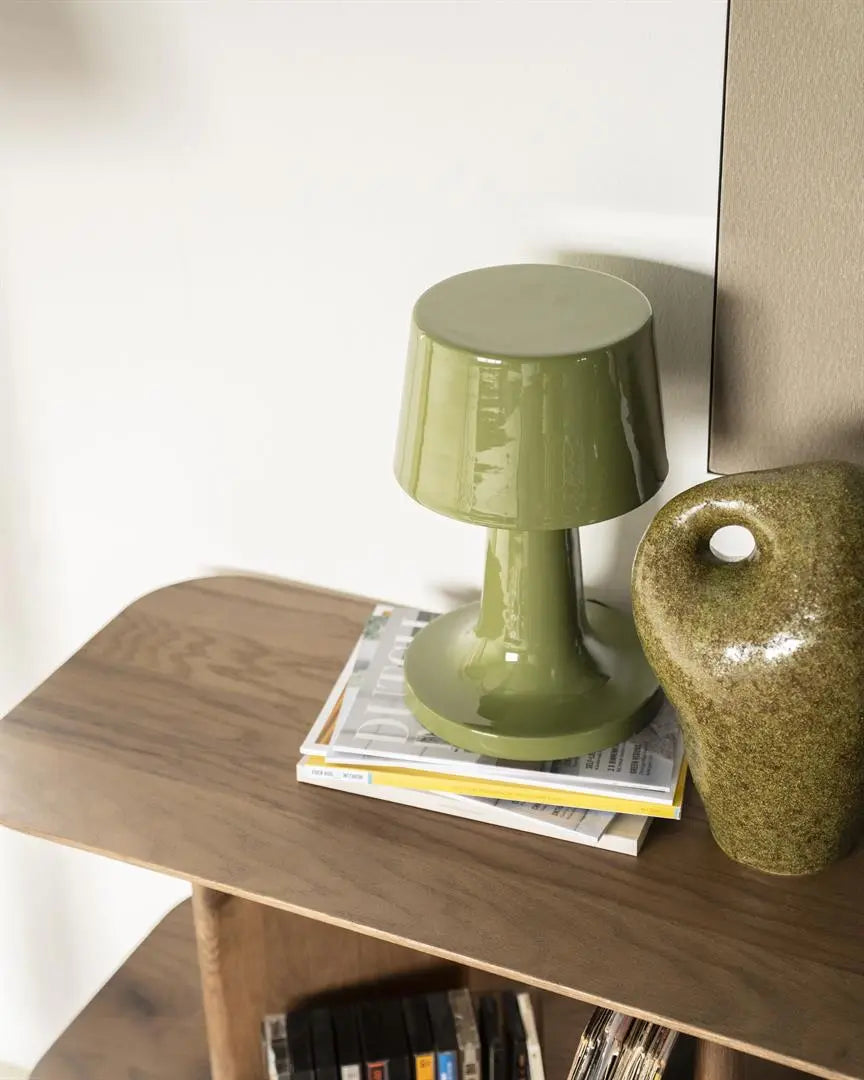Lampa stołowa ALVO zielony – By Boo