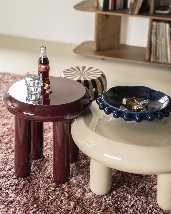 BALLOON cream coffee table