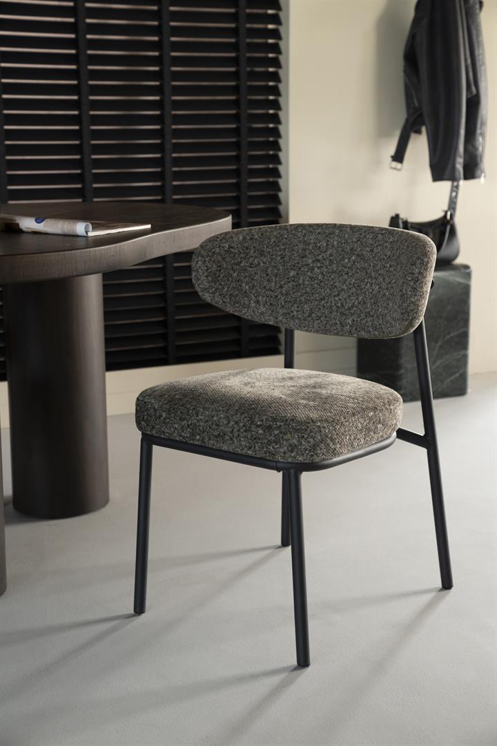 Stolička JARI zelený melír