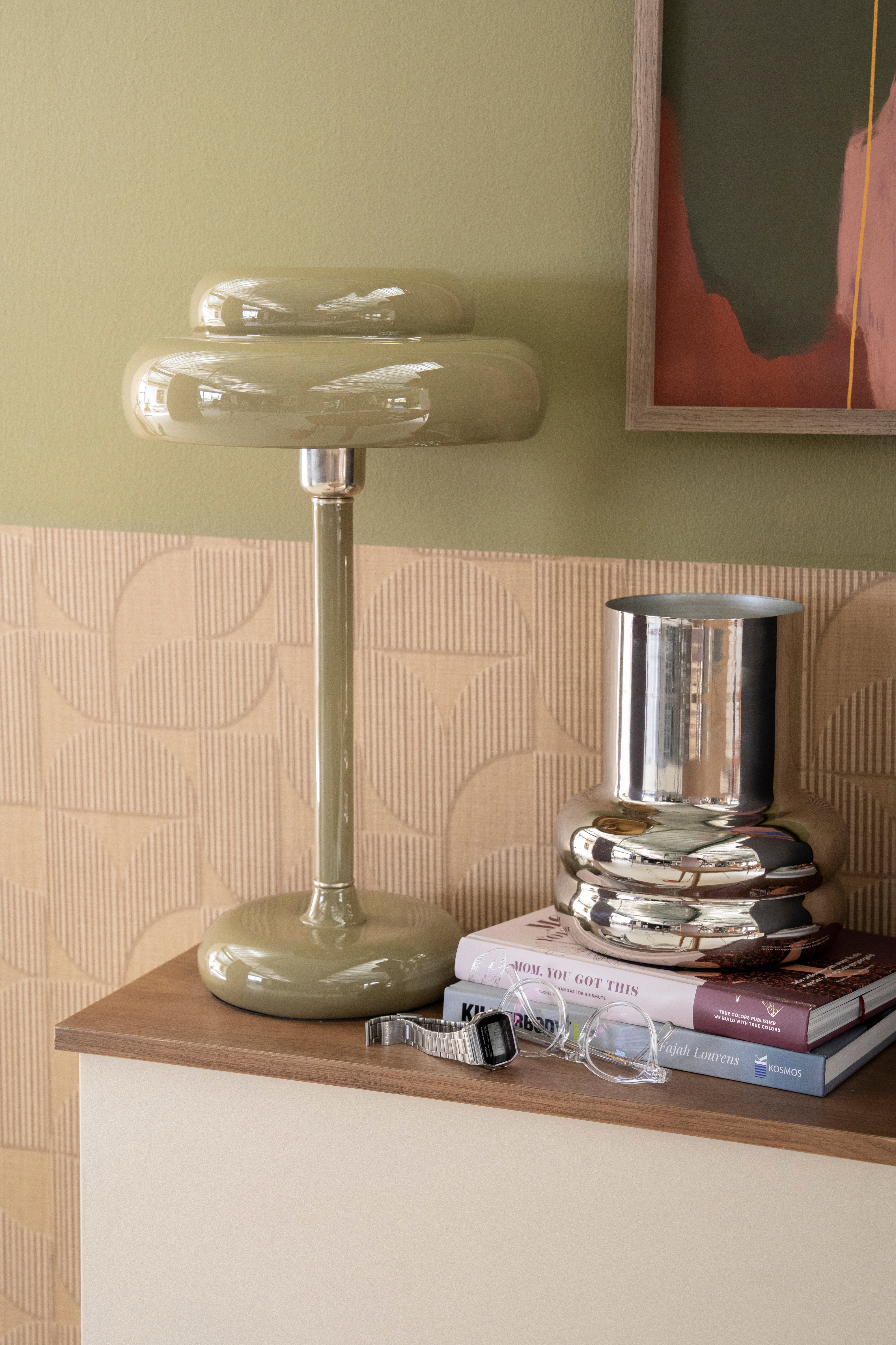 POMM Cream Table Lamp