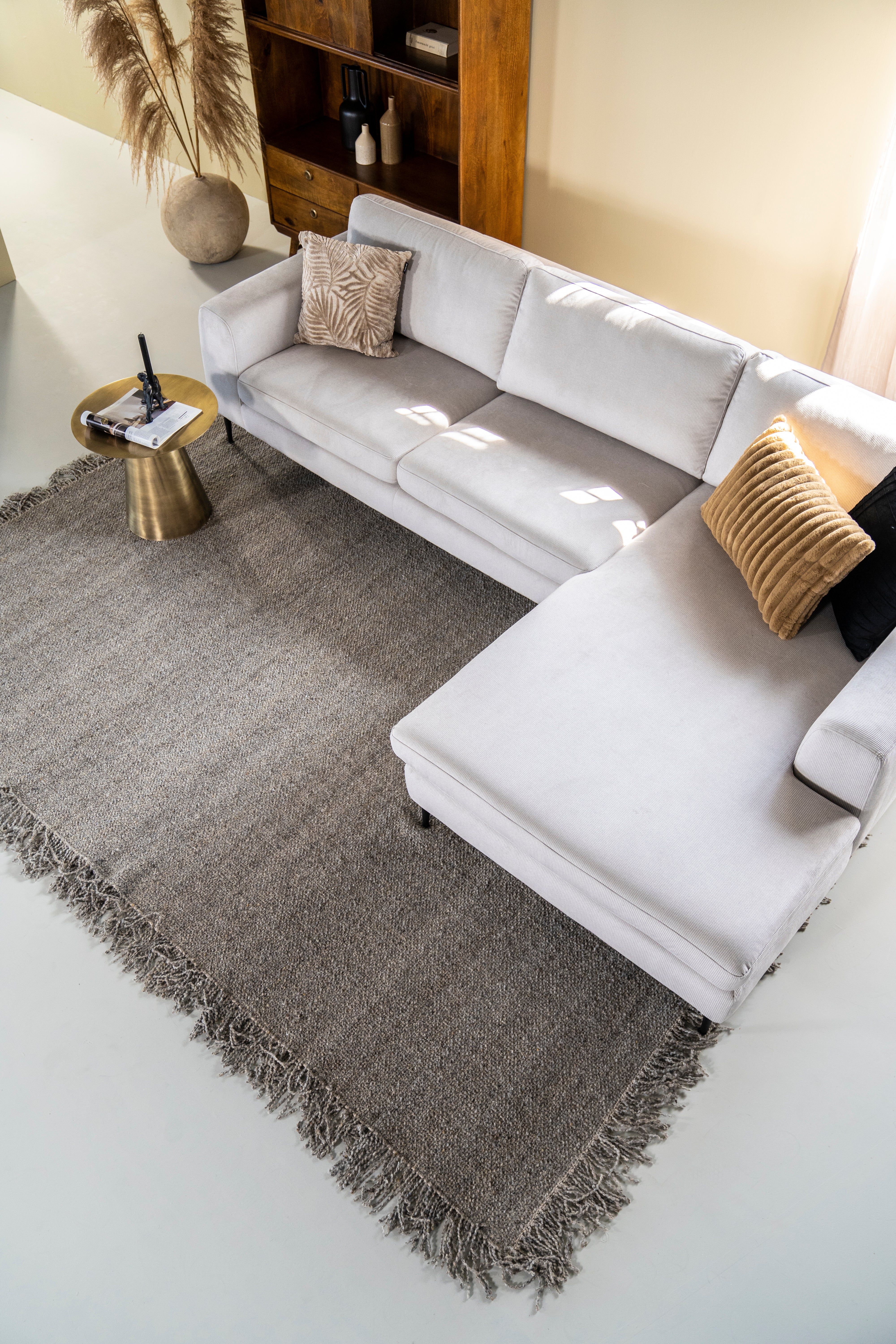 MASTIC gold side table