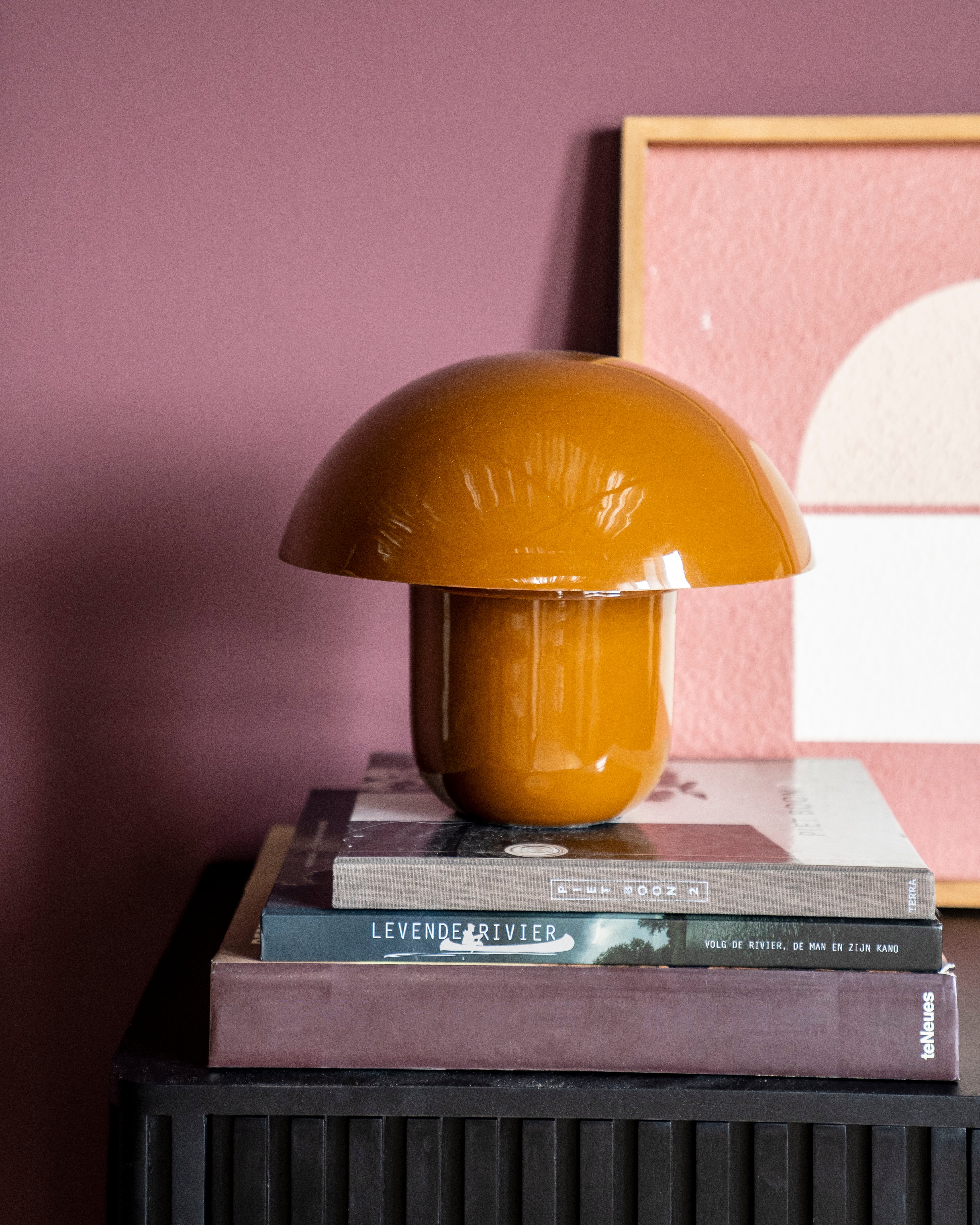 TOAD mustard table lamp