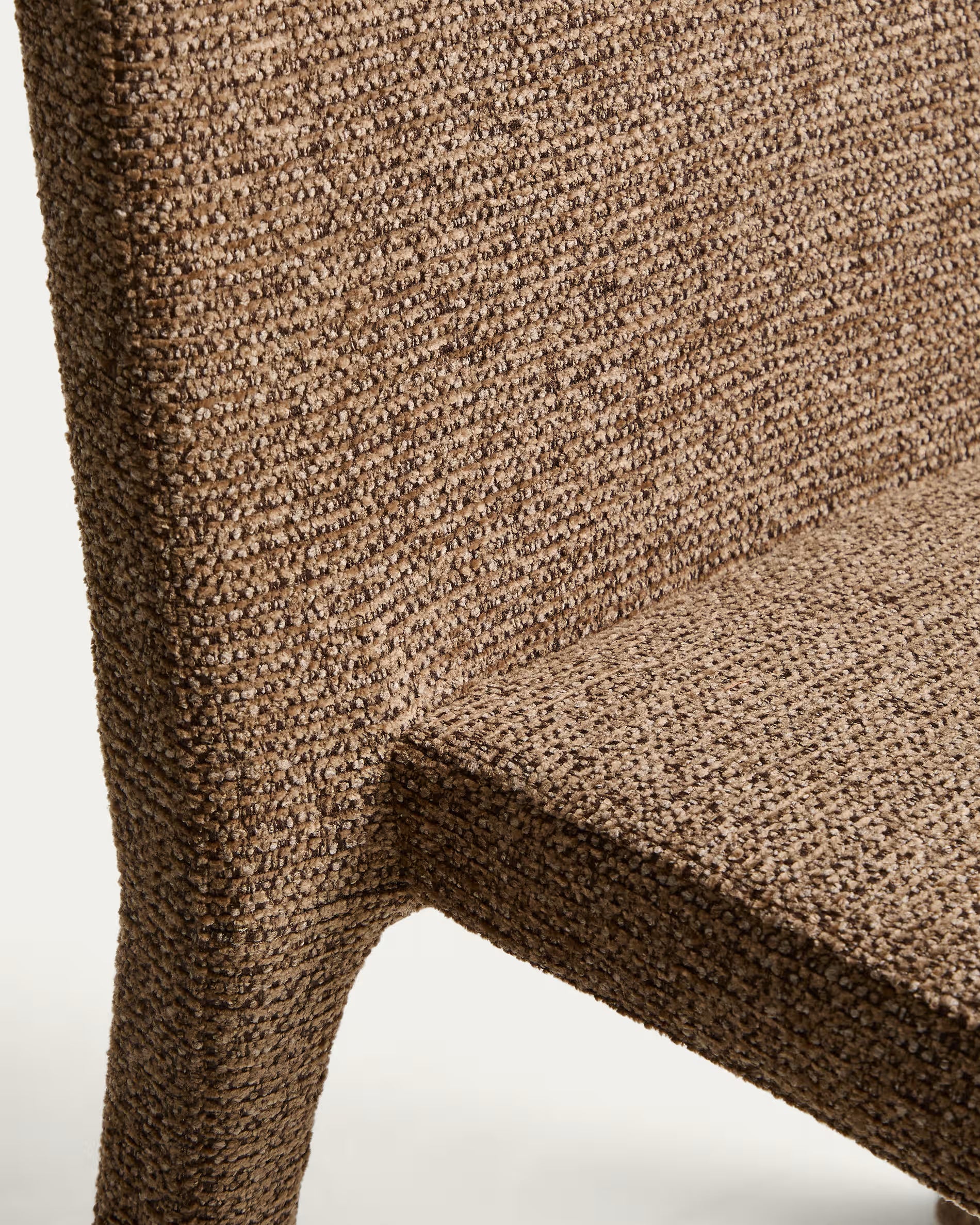 LORIA Chair Chocolate Chenille